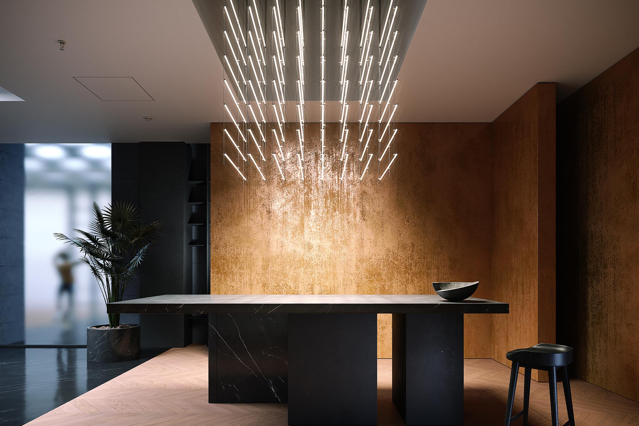 Lišty na LED pásek