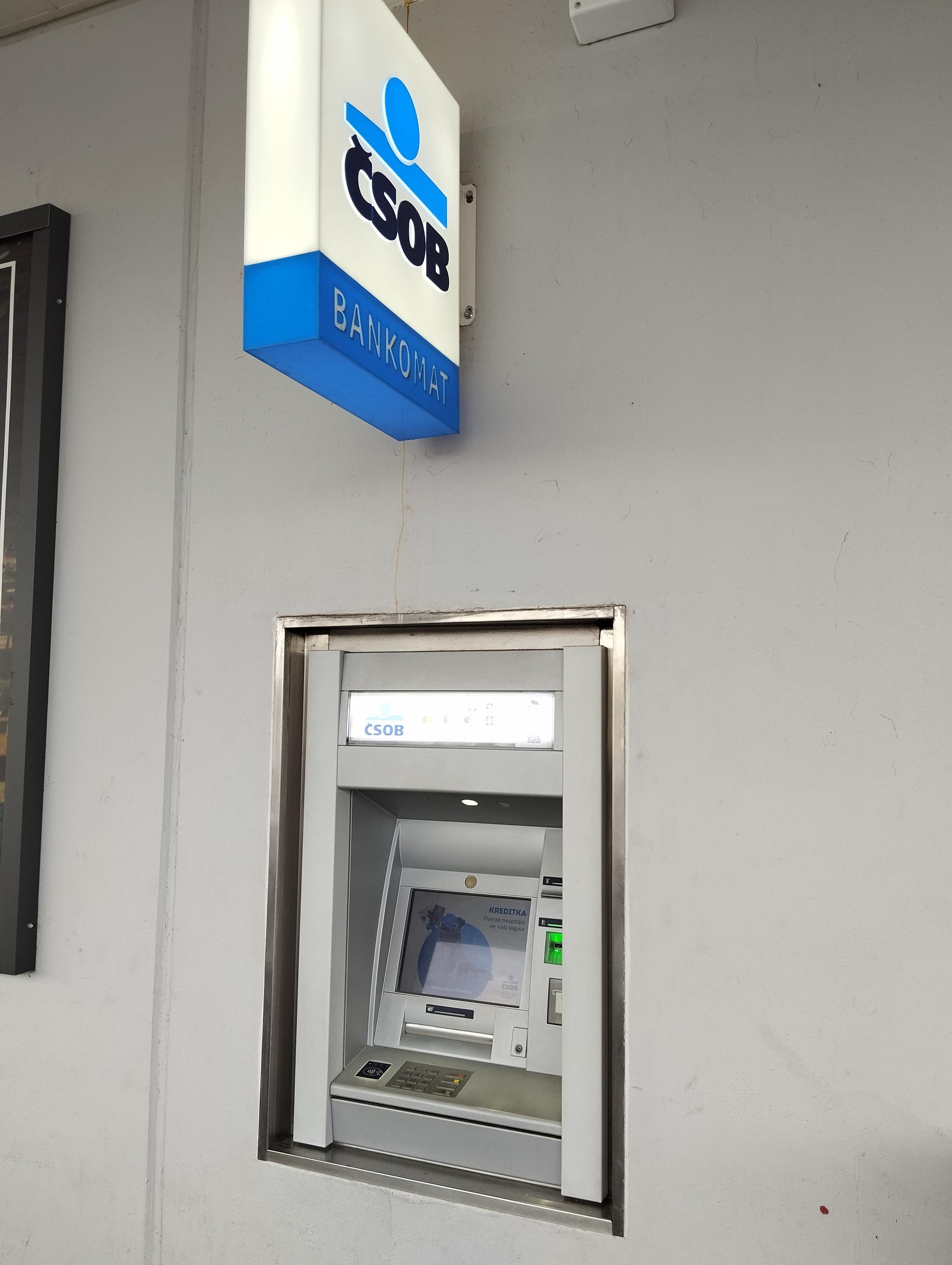 Bankomat ČSOB foto 2