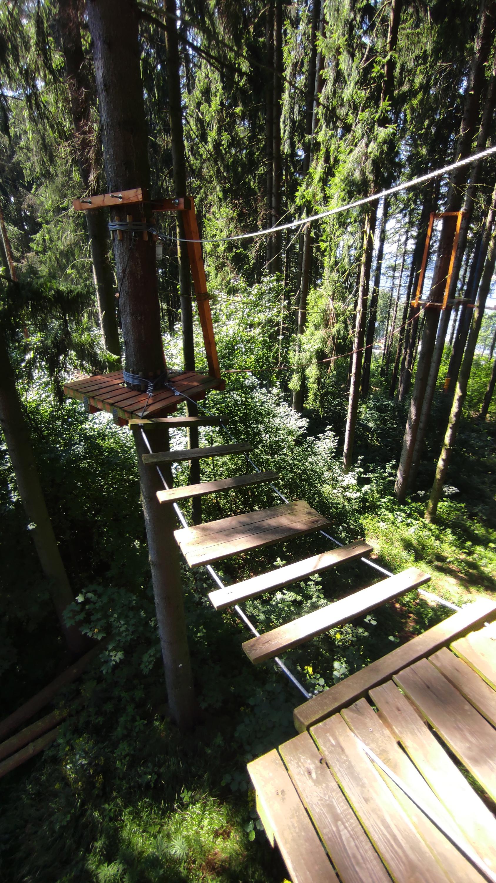 Adventure Park Lipno - lanové centrum foto 6