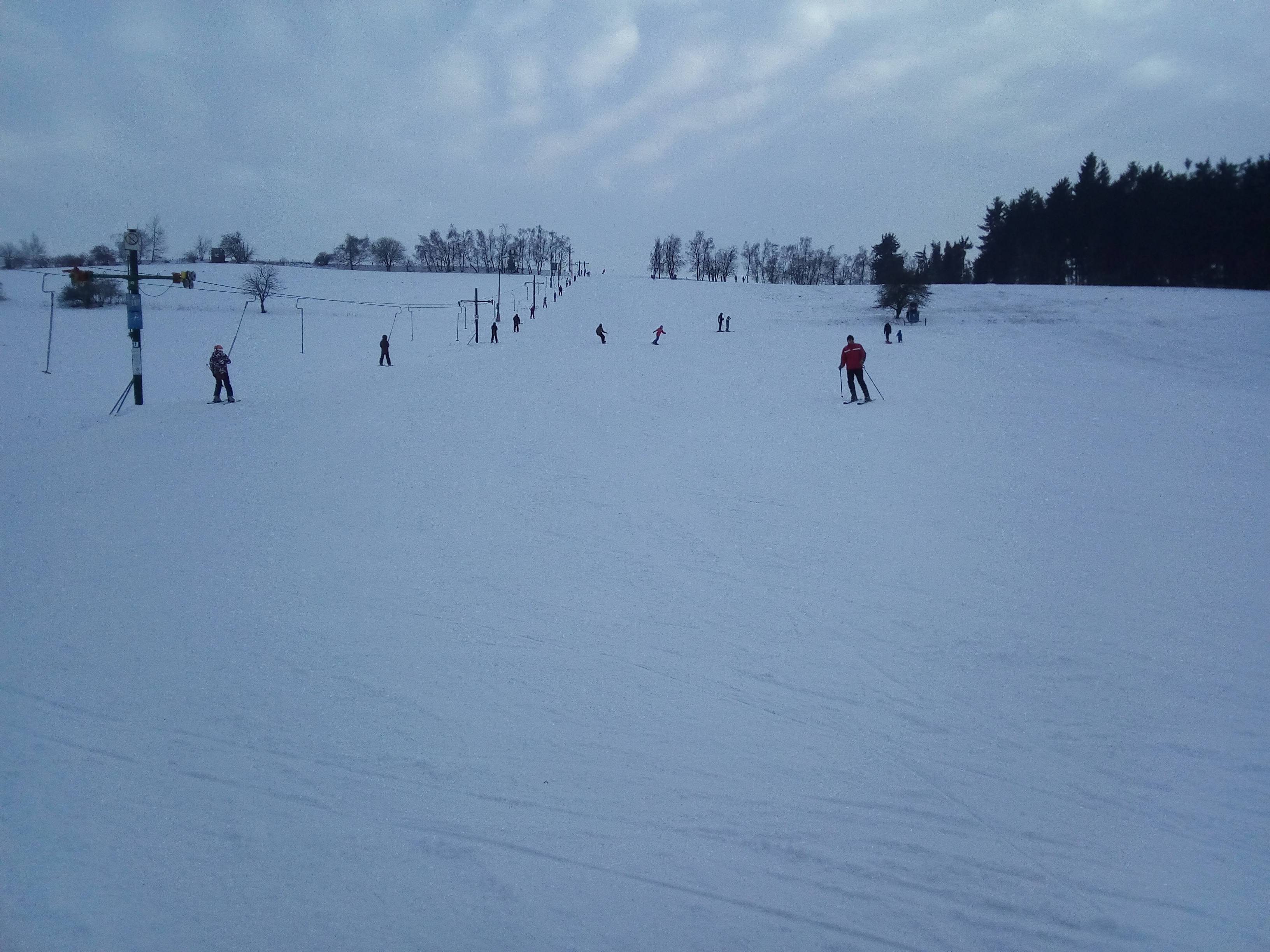 Lyžařský vlek v Brtnici foto 4