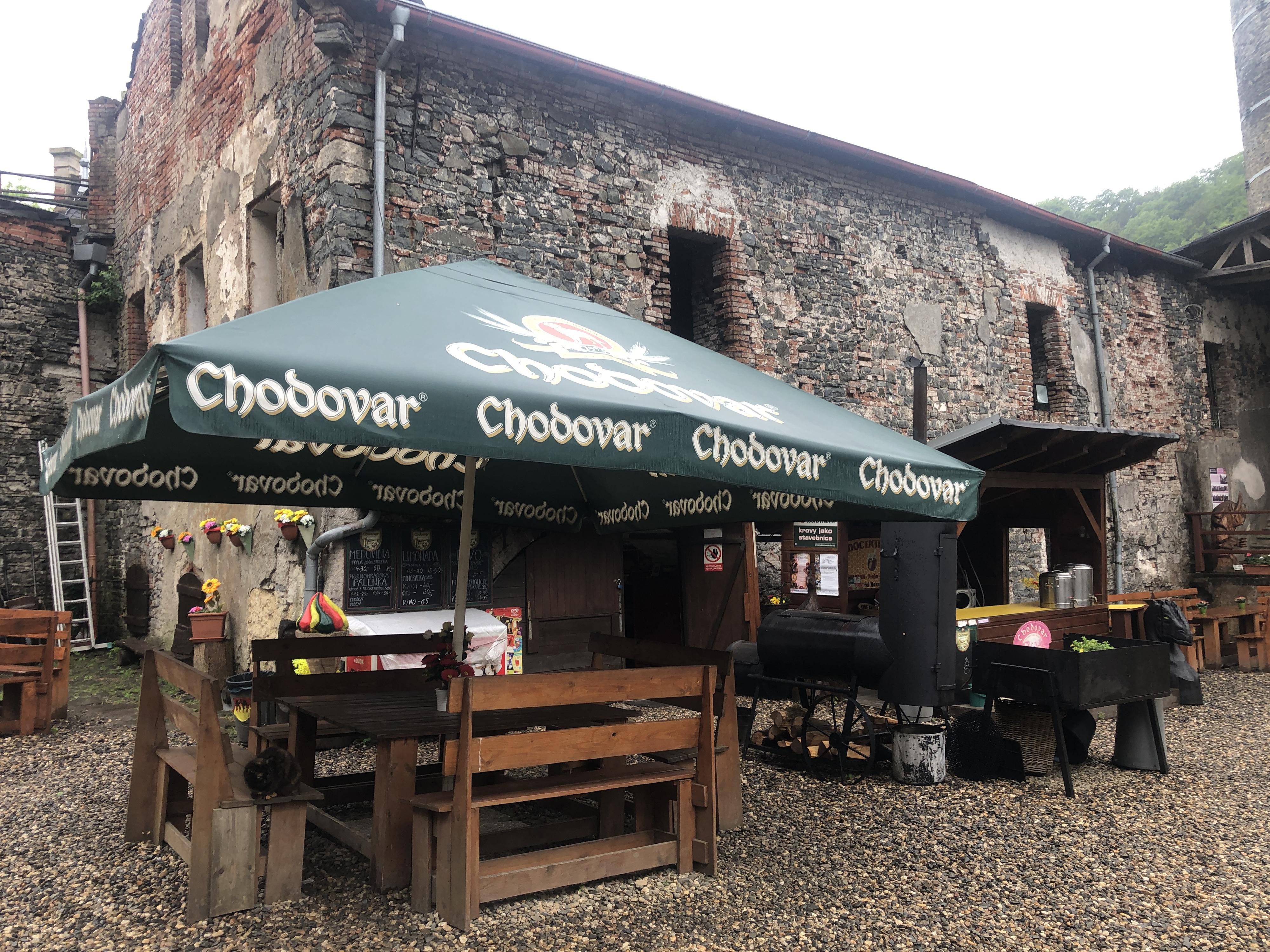 Hornohradský stánek