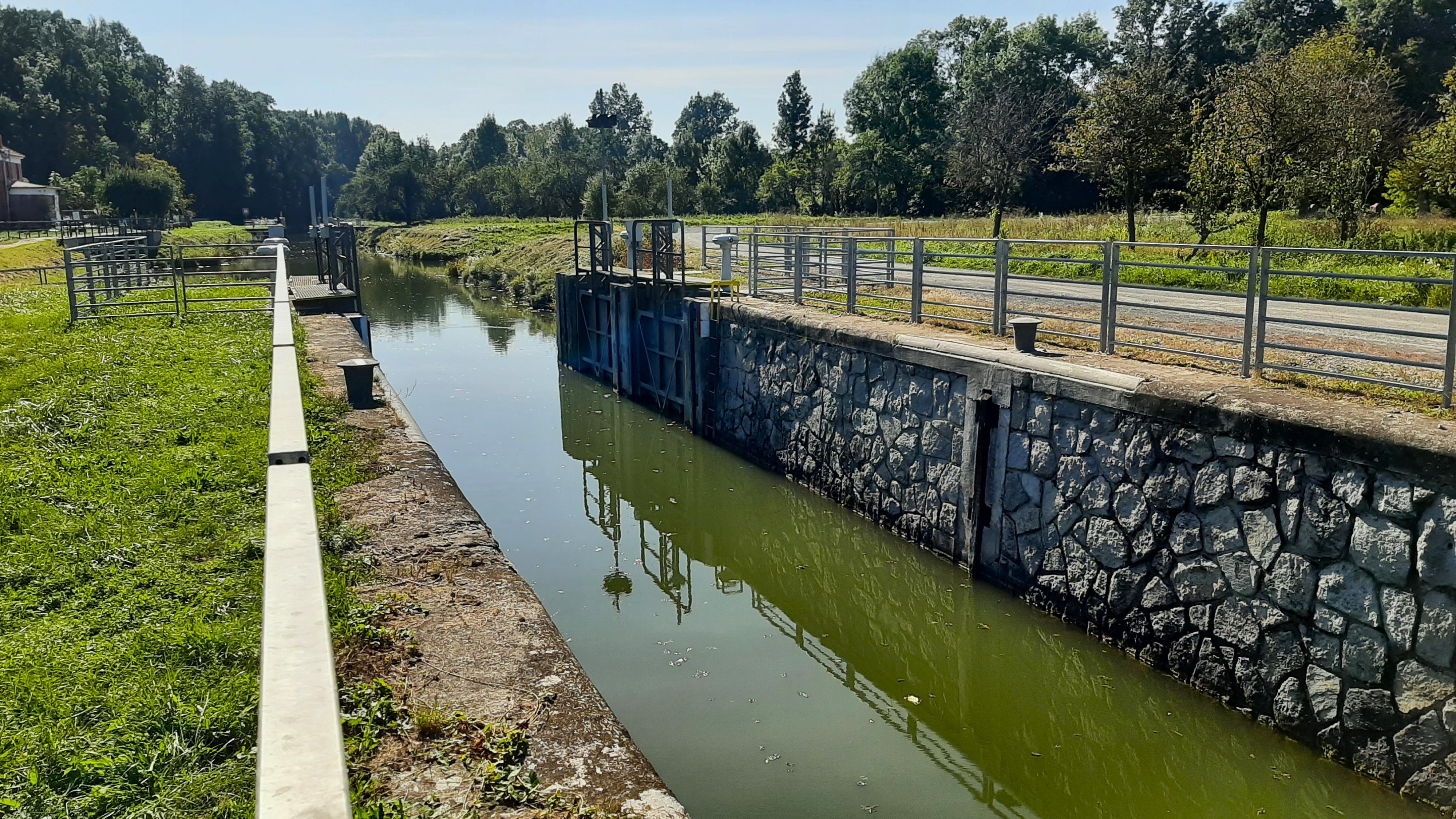 Plavební komora Strážnice I foto 6