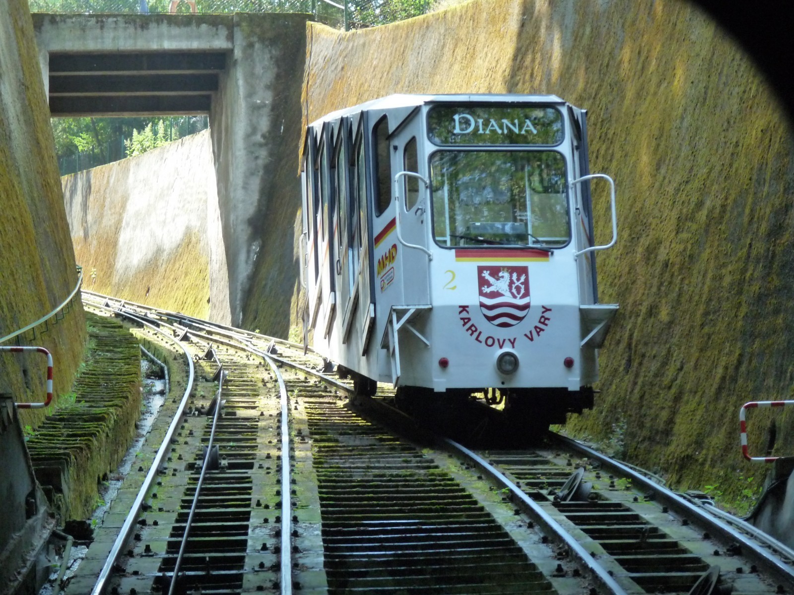 Lanová dráha Diana foto 3