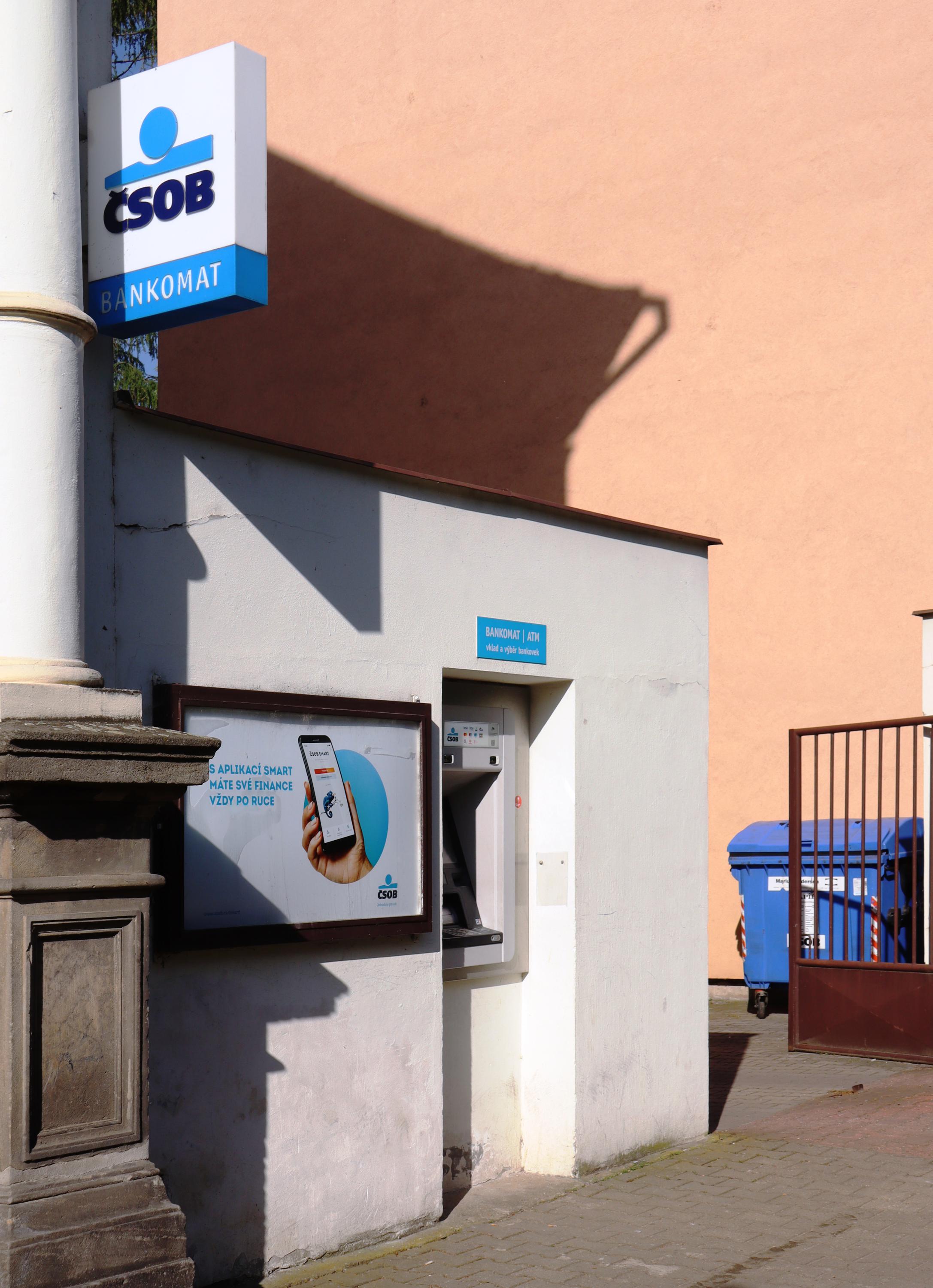 Bankomat ČSOB foto 3