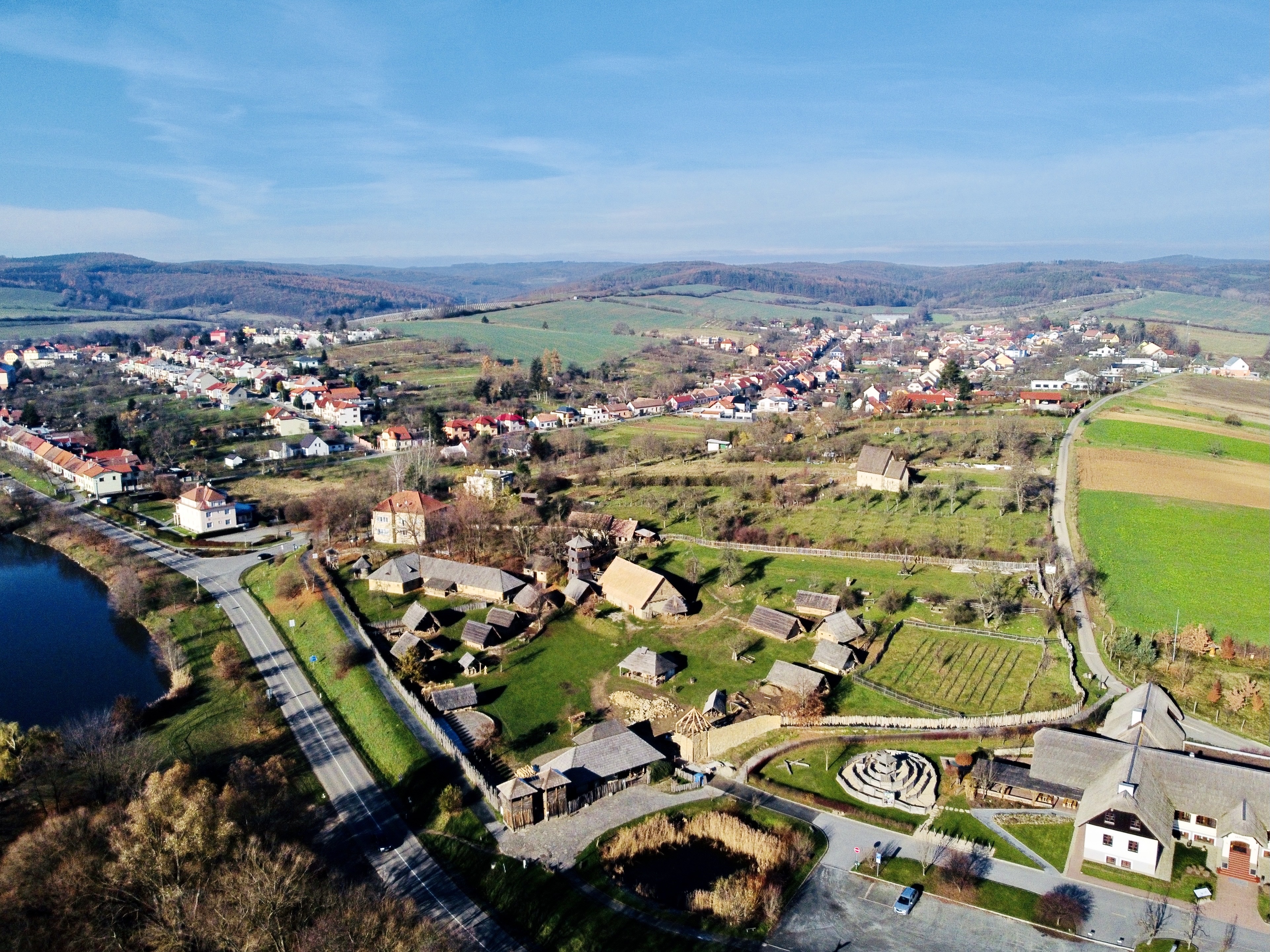 Archeoskanzen Modrá