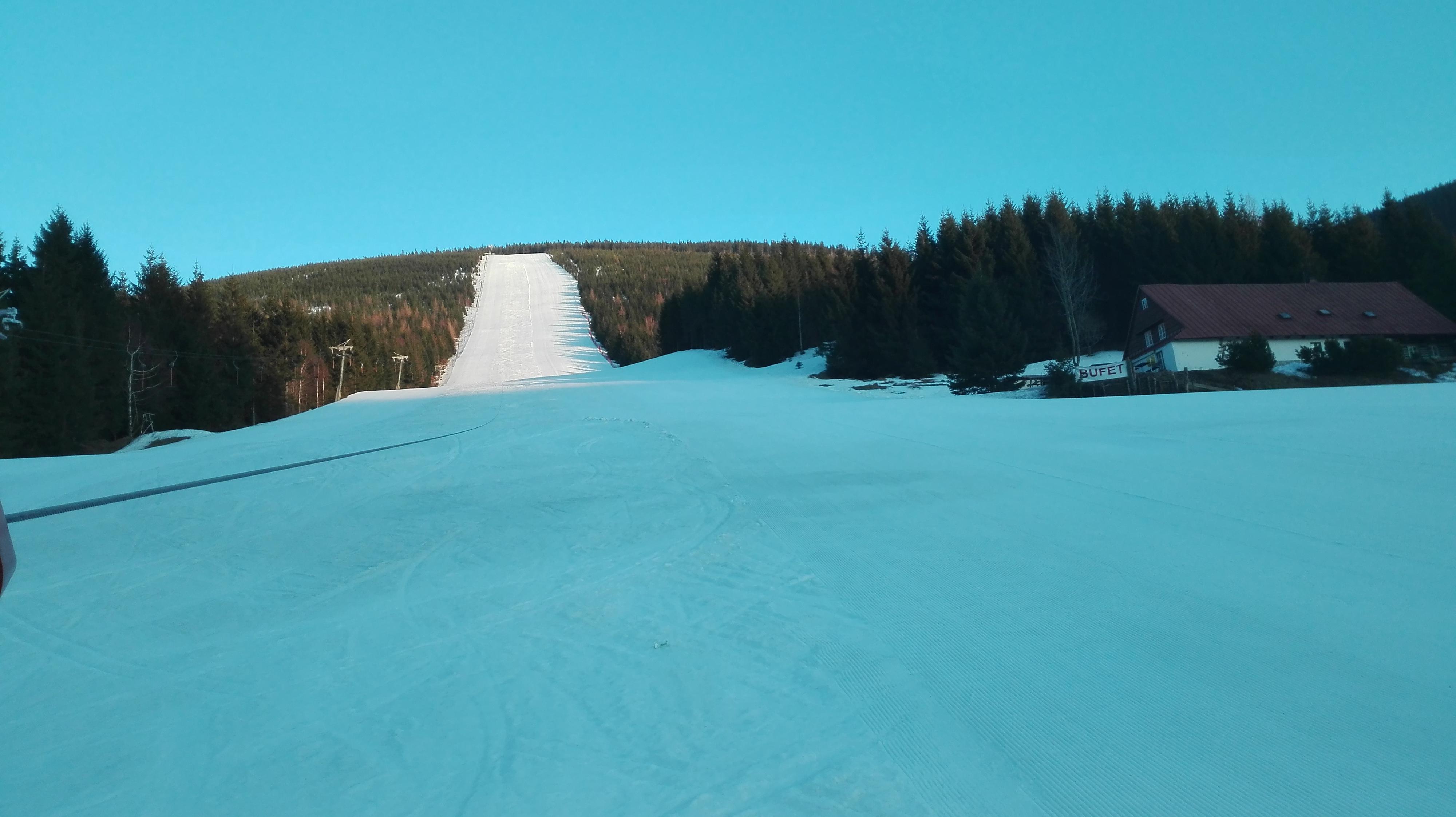Skiareál Špindlerův Mlýn - Stoh Sv. Petr
