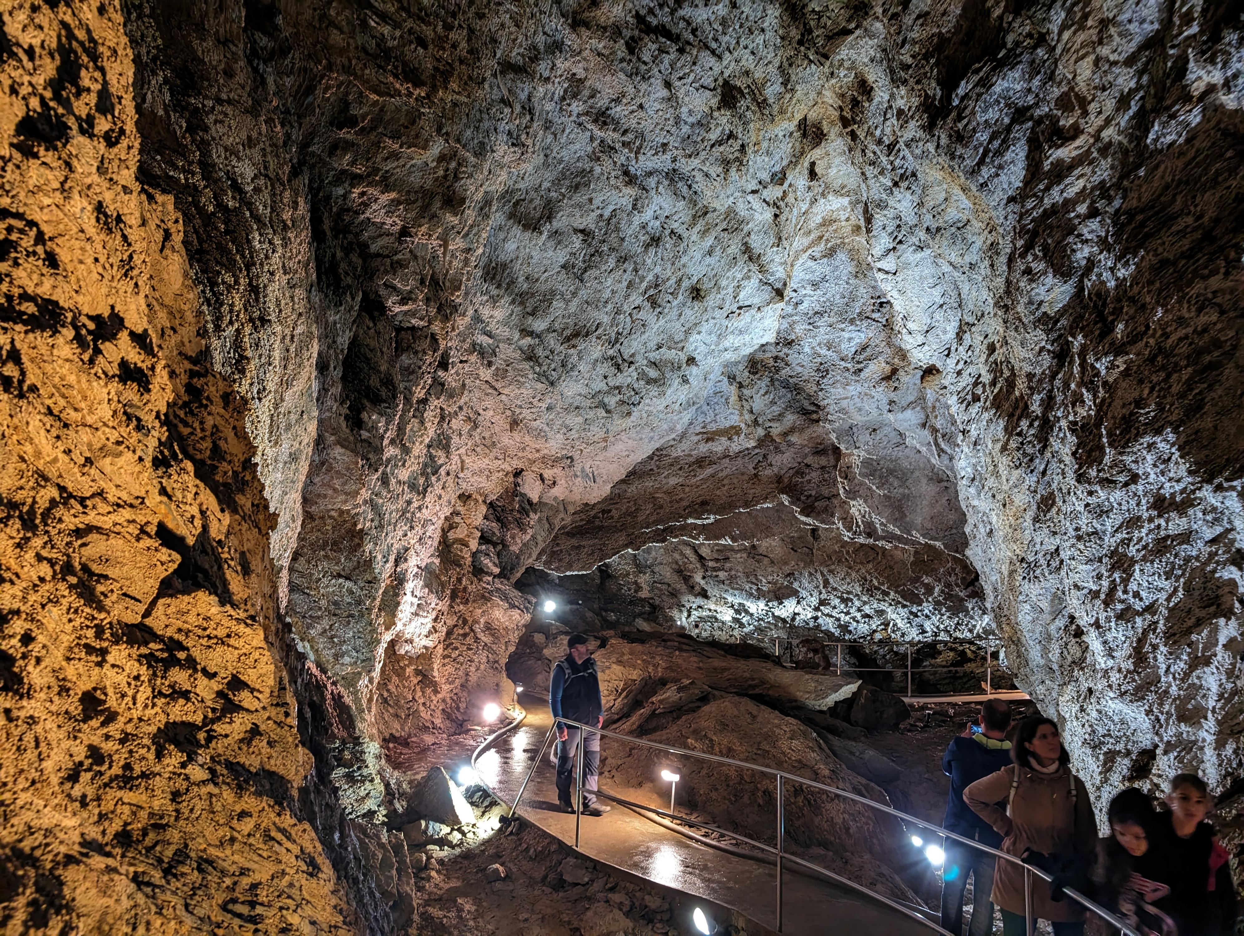 Zbrašovské aragonitové jeskyně foto 5