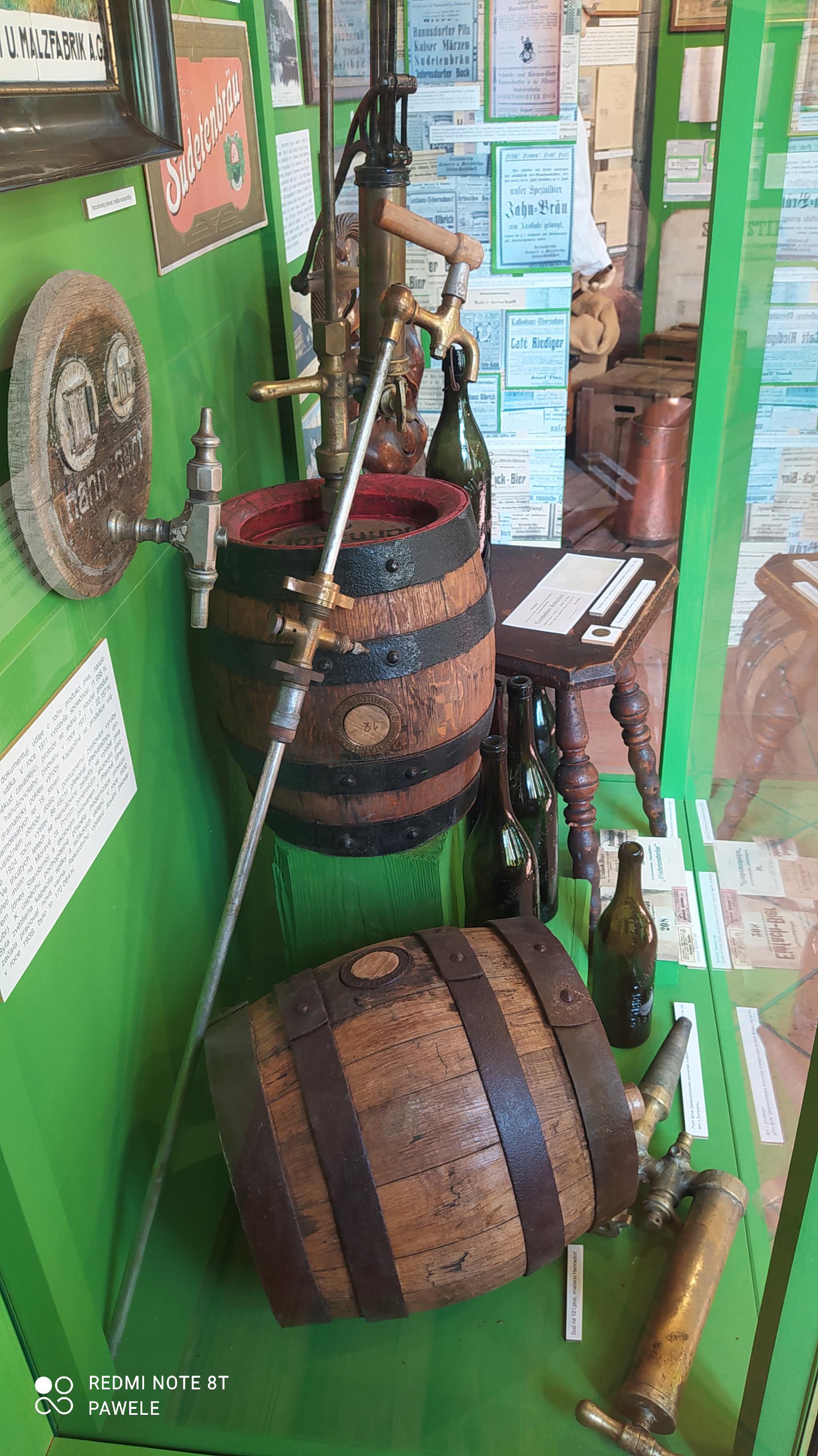 Pivovarské muzeum Hanušovice foto 2