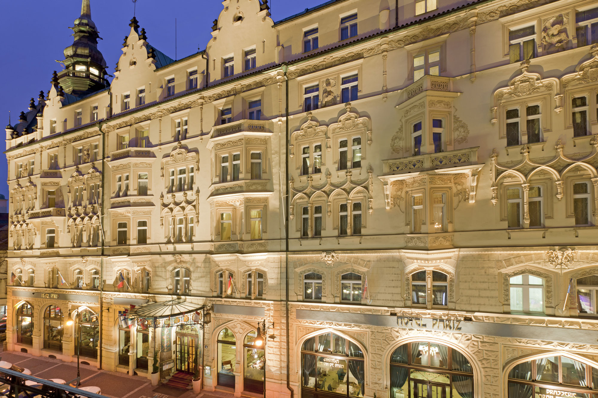 Hotel Paříž Praha foto 5
