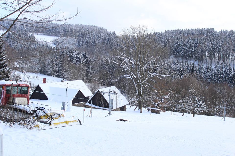 Lyžařský vlek Na Stráňce foto 5