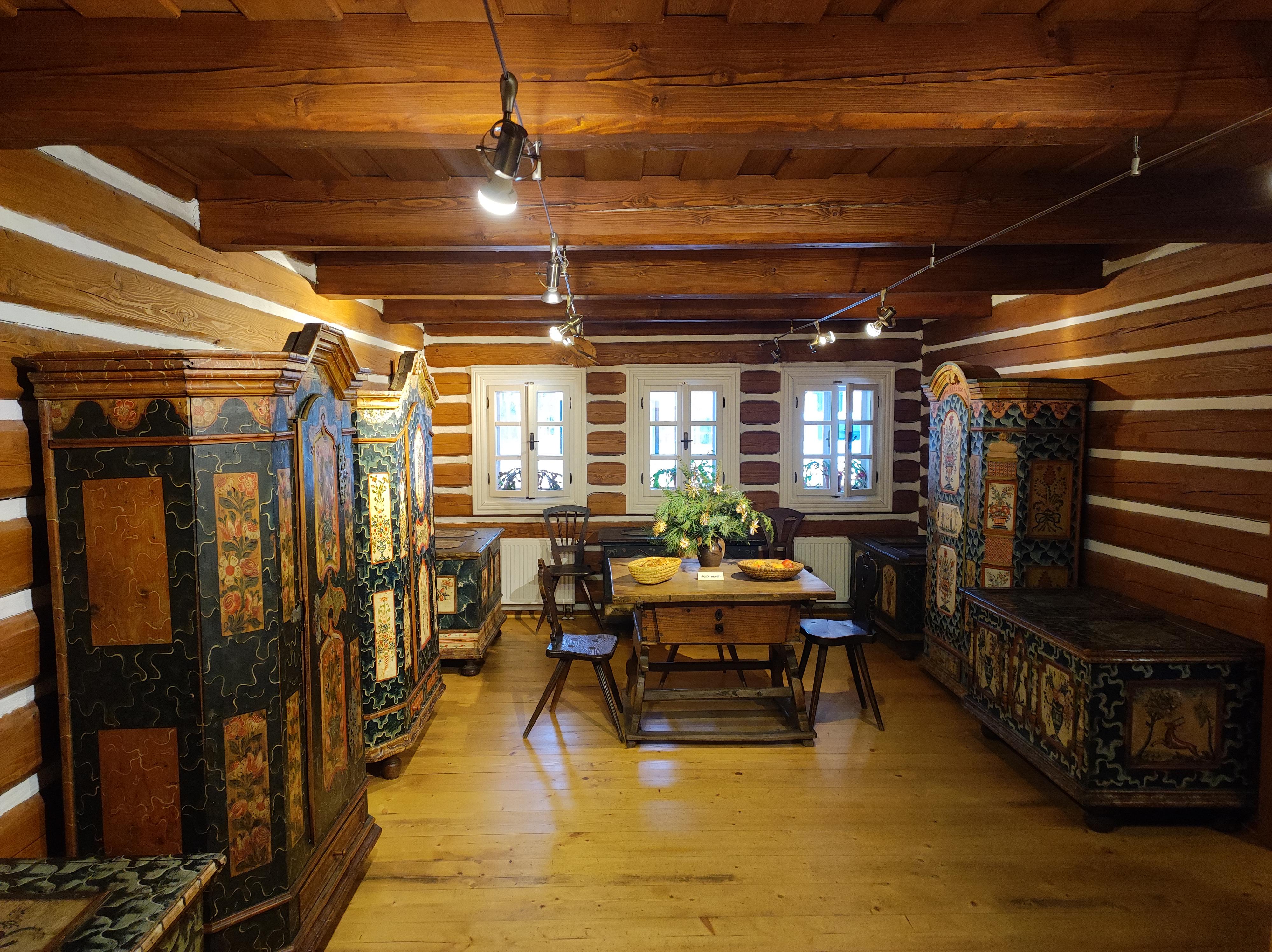 Krkonošské muzeum - historické domky foto 6