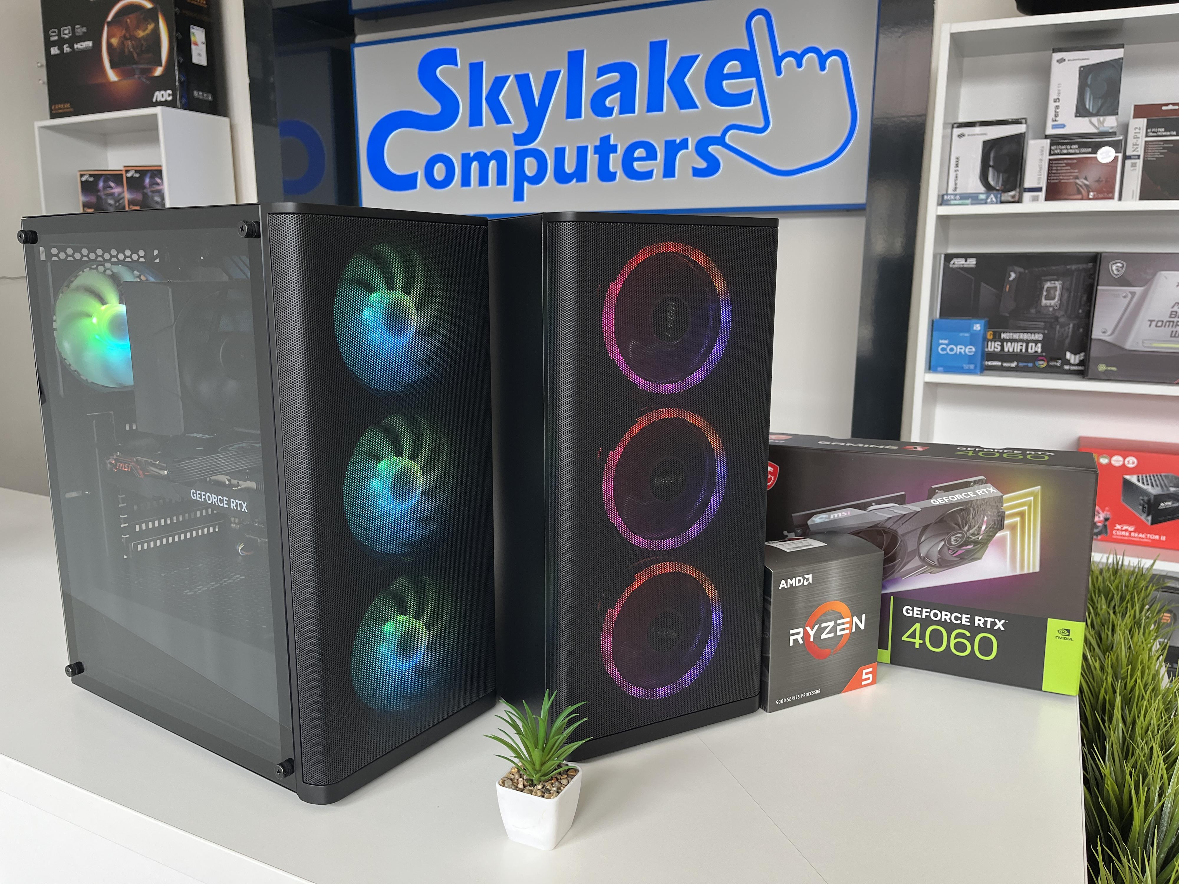 Návrh a montáž počítačové sestavy na míru