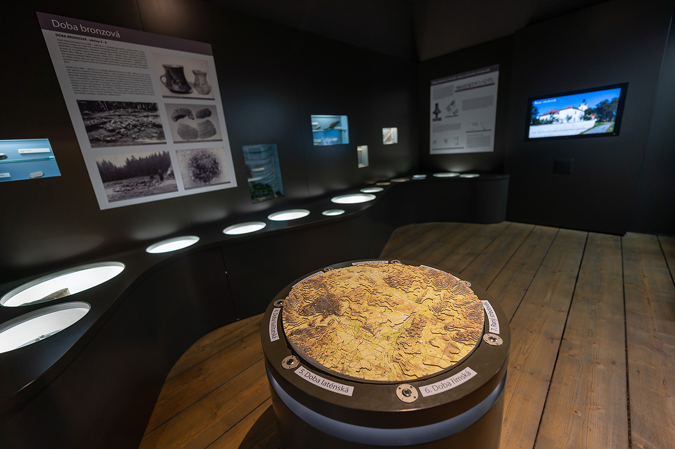 Památník města Protivína