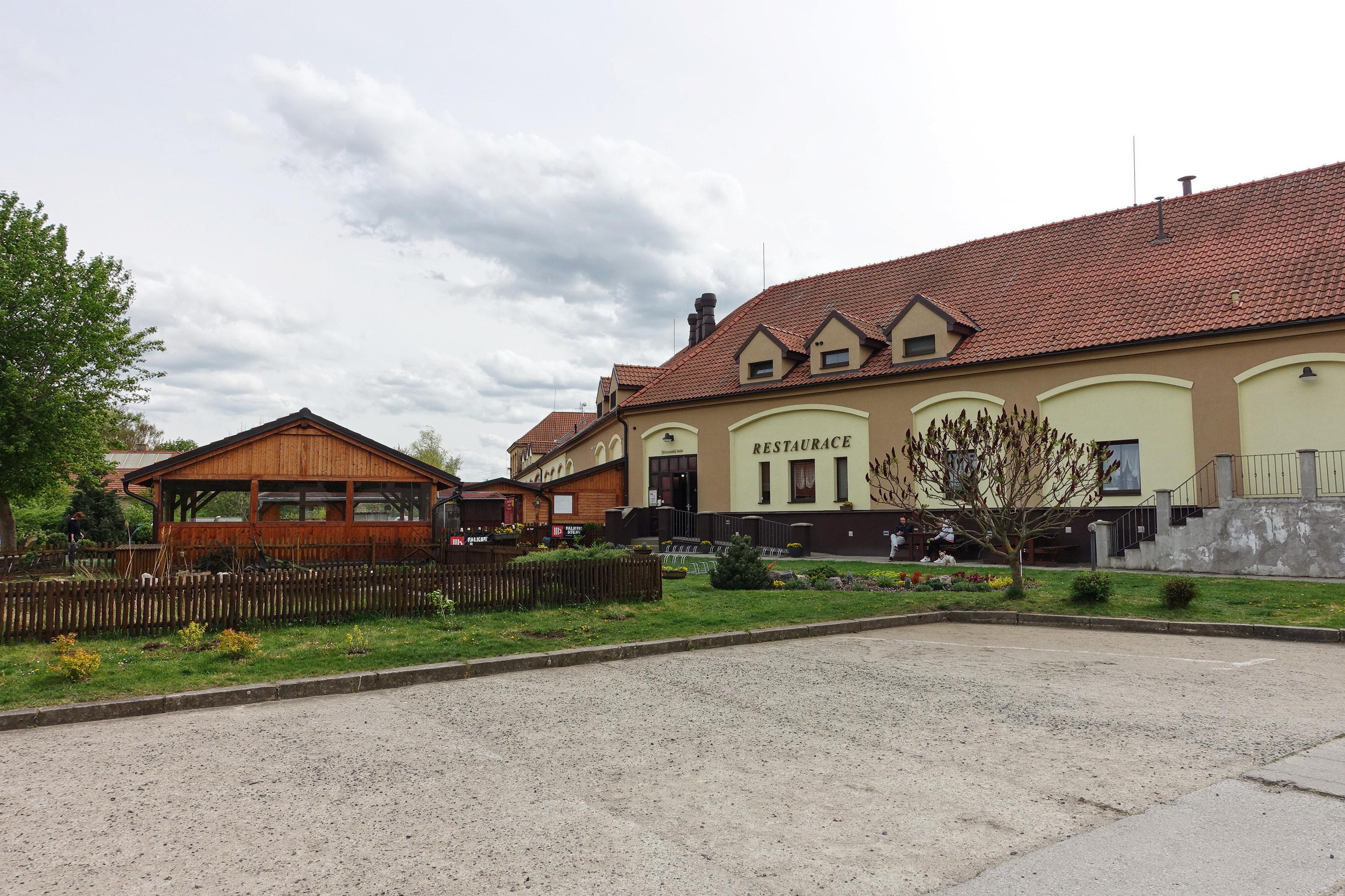 Pivovarský dvůr Chýně - Restaurace foto 6