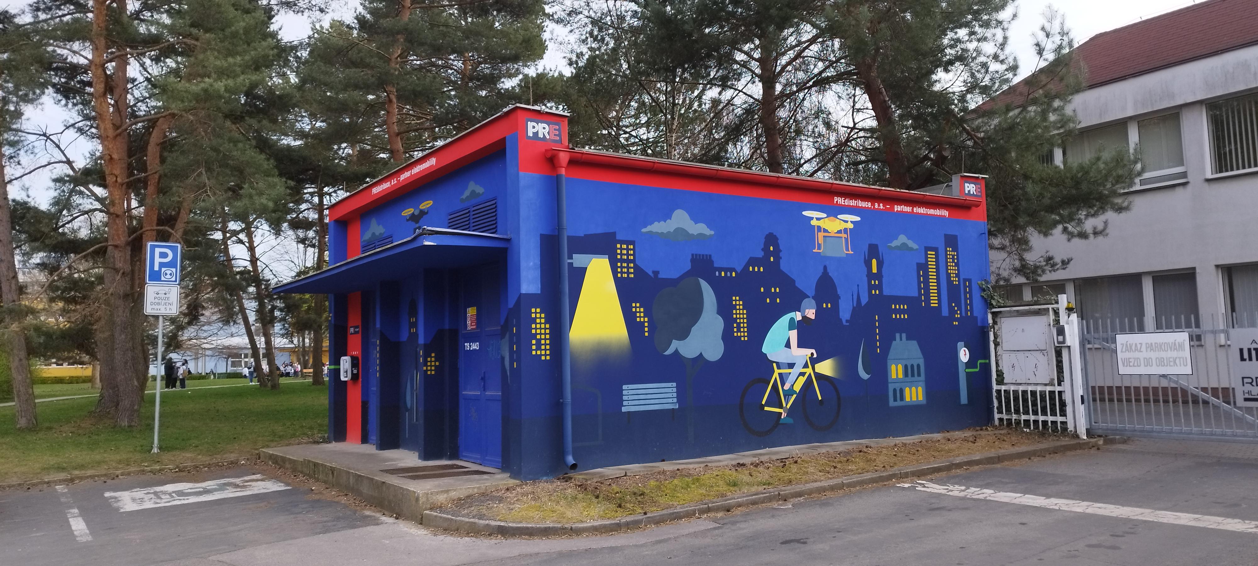 PREpoint - nabíjecí stanice PRE