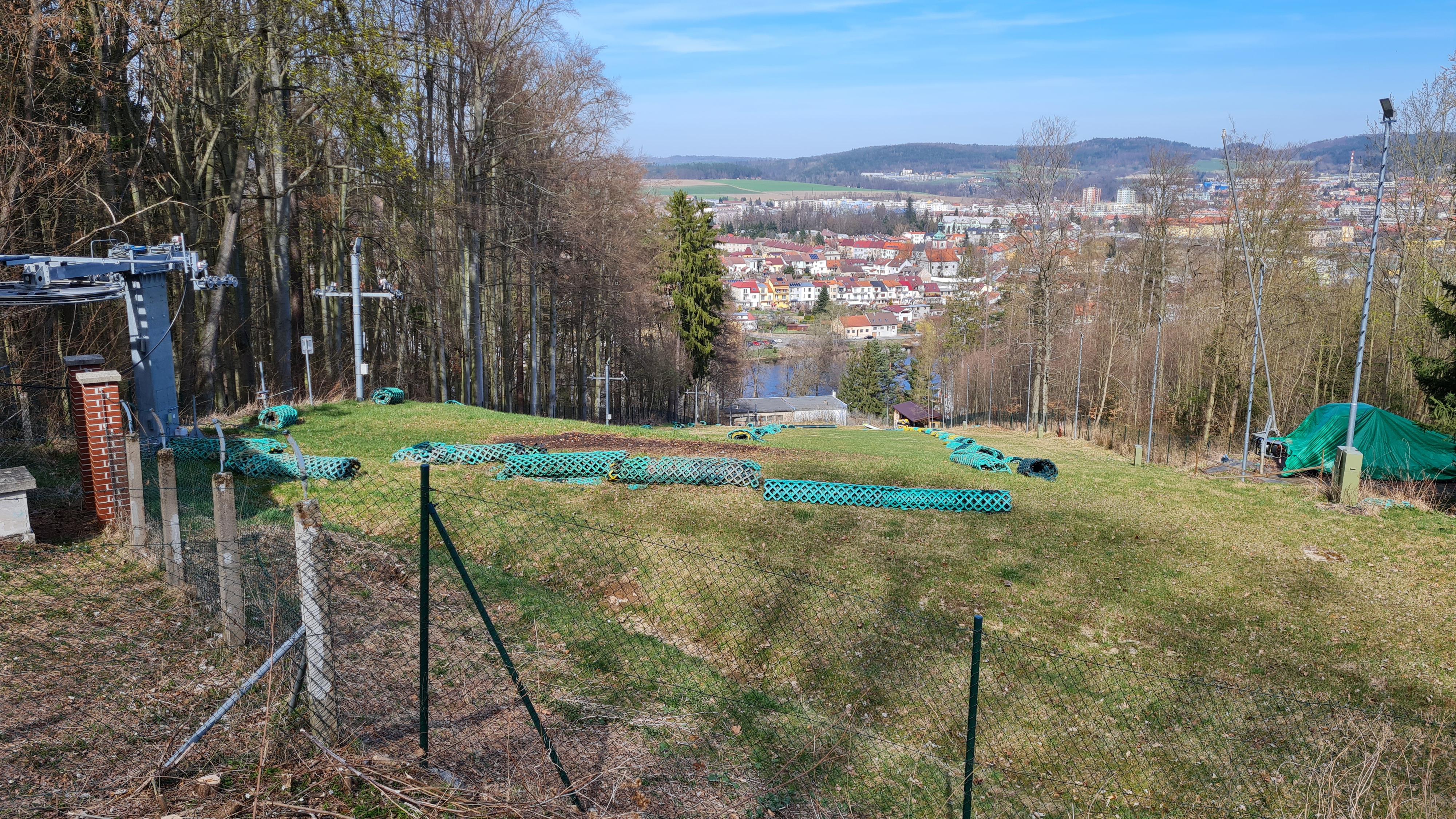 Skiklub Písek - lyžařský svah foto 4