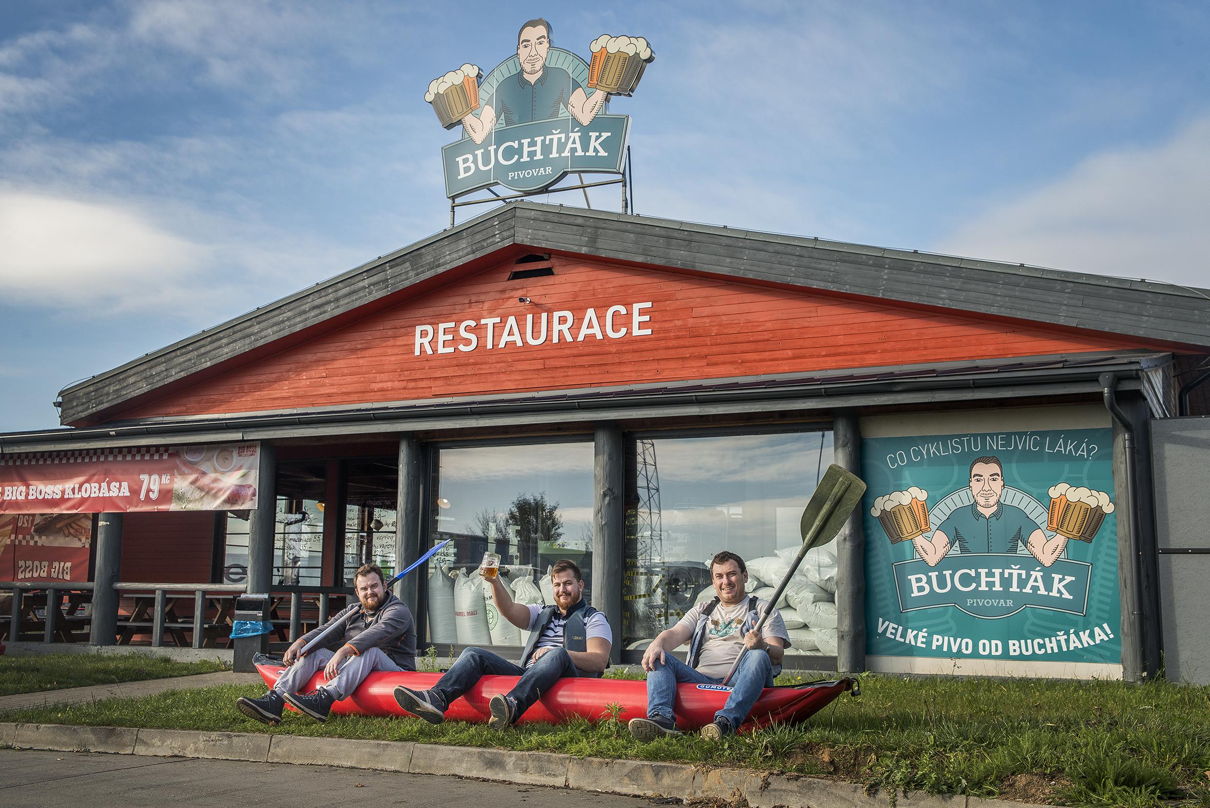 Pivovar Buchťák