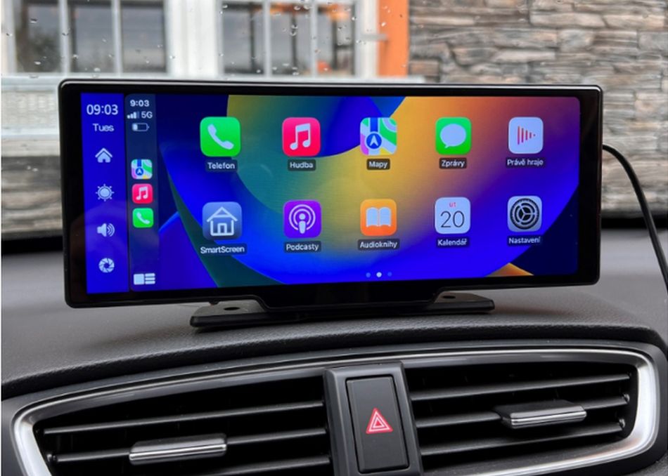 Montáž DVR kamer s nahráváním před i za