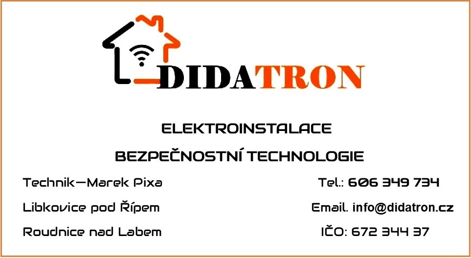 Didatron.cz - bezpečnostní technologie