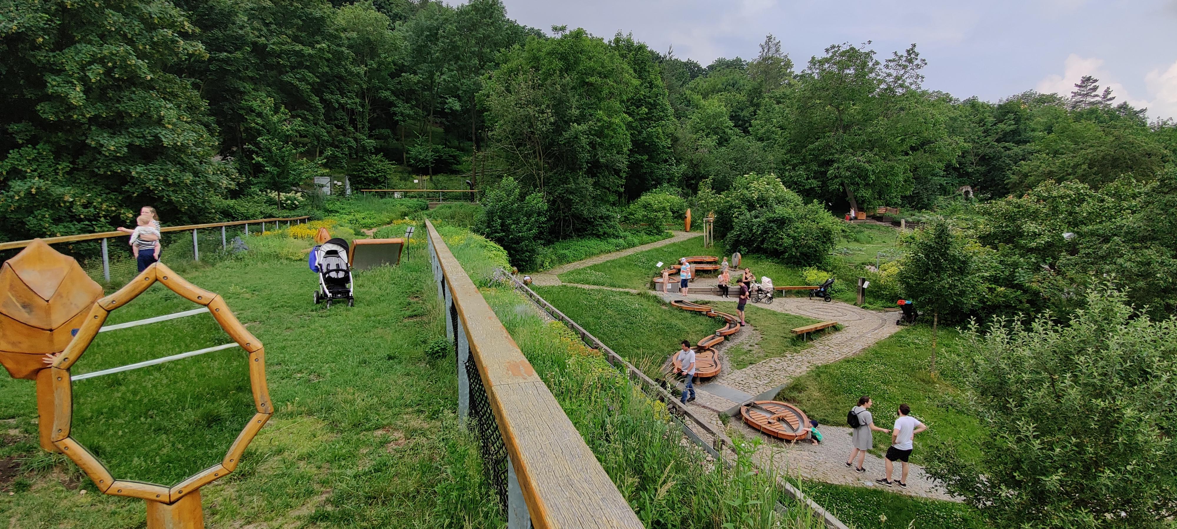 Otevřená zahrada foto 6