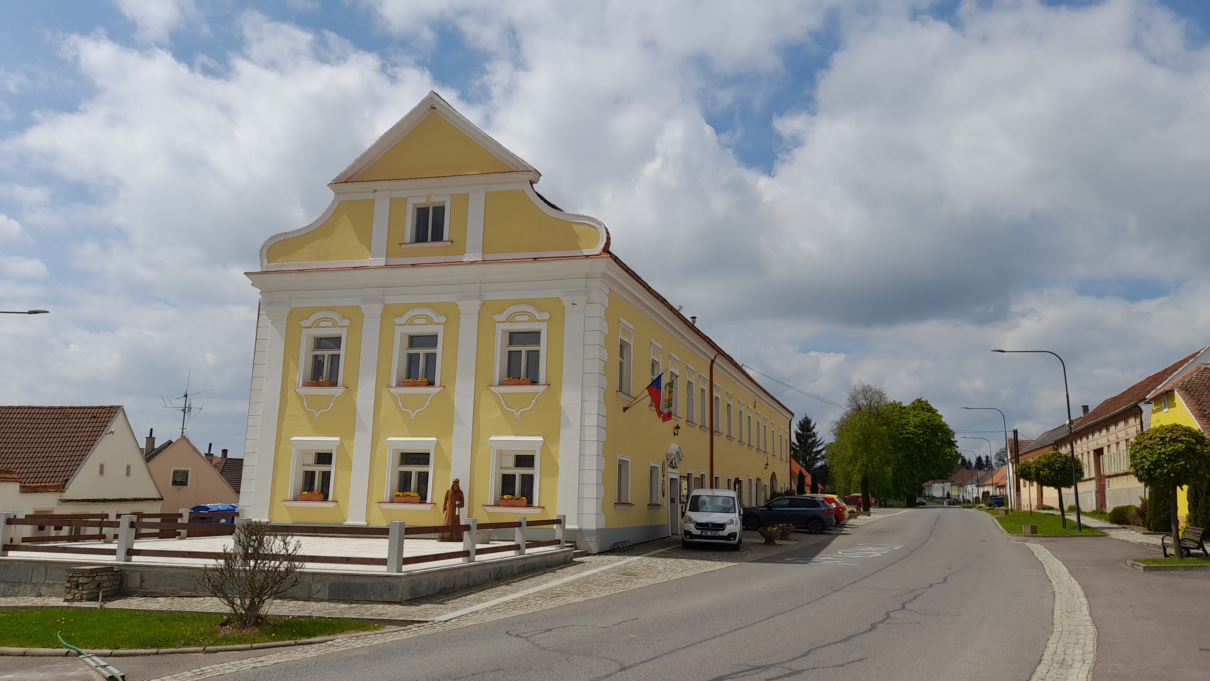 Poštovní stanice Vratěnín