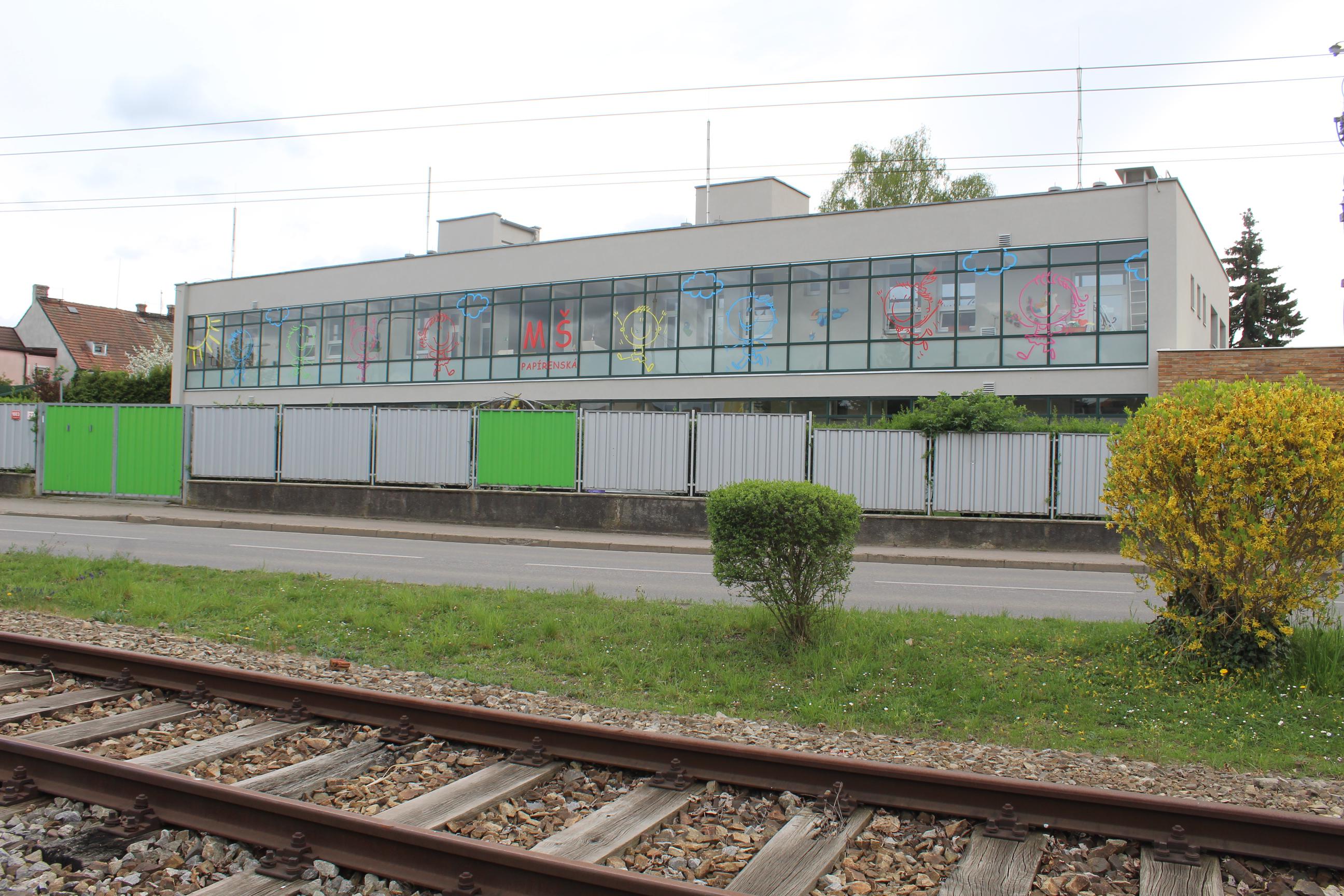 MŠ České Budějovice, Papírenská foto 2