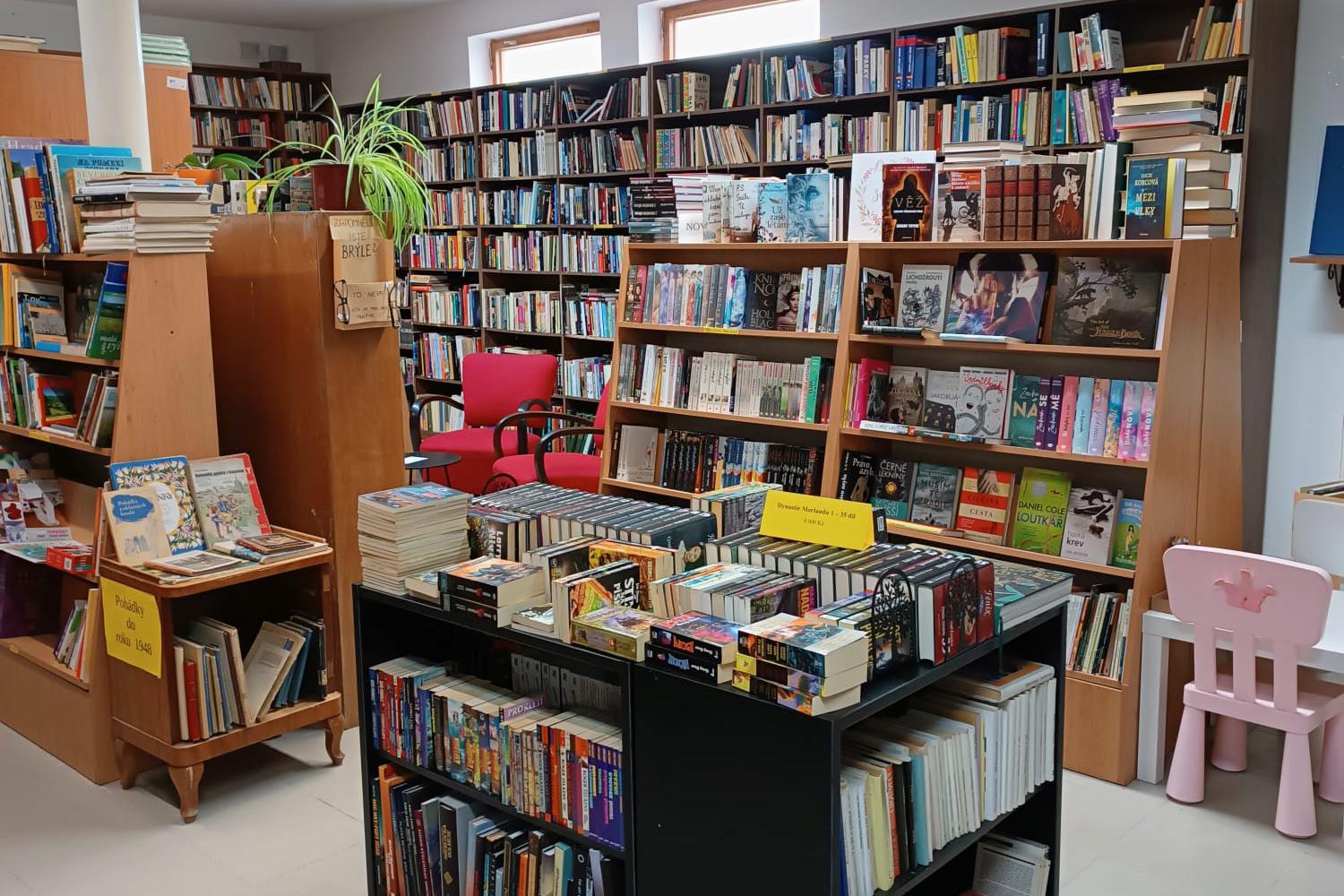 Antikvariát Krmítko pro duši