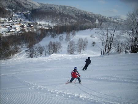Ski areál Hora Svaté Kateřiny