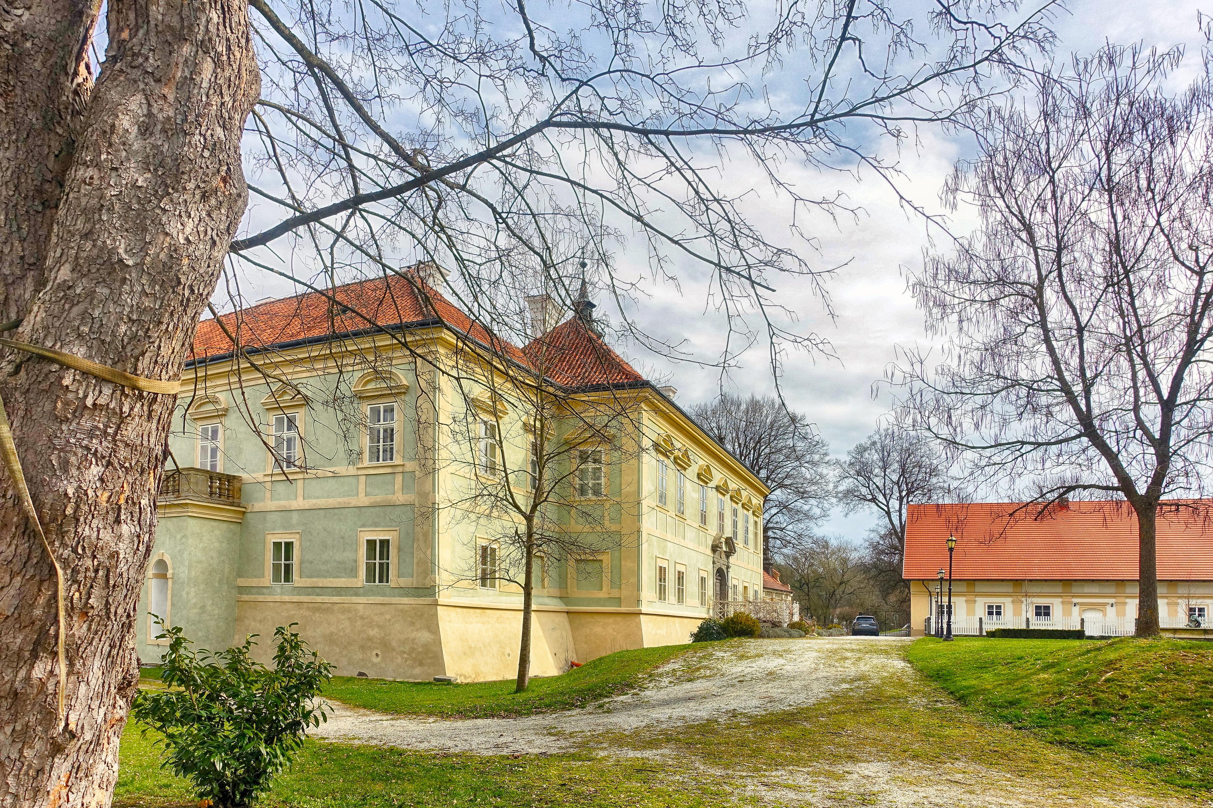 Zámek Radíč foto 4