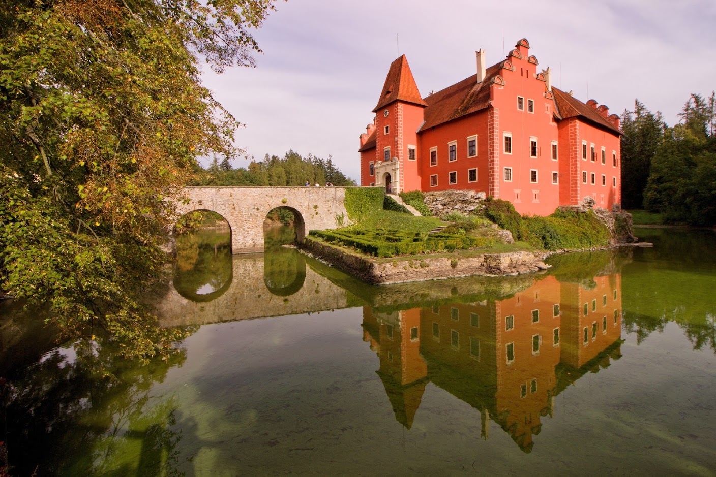 Státní zámek Červená Lhota foto 5