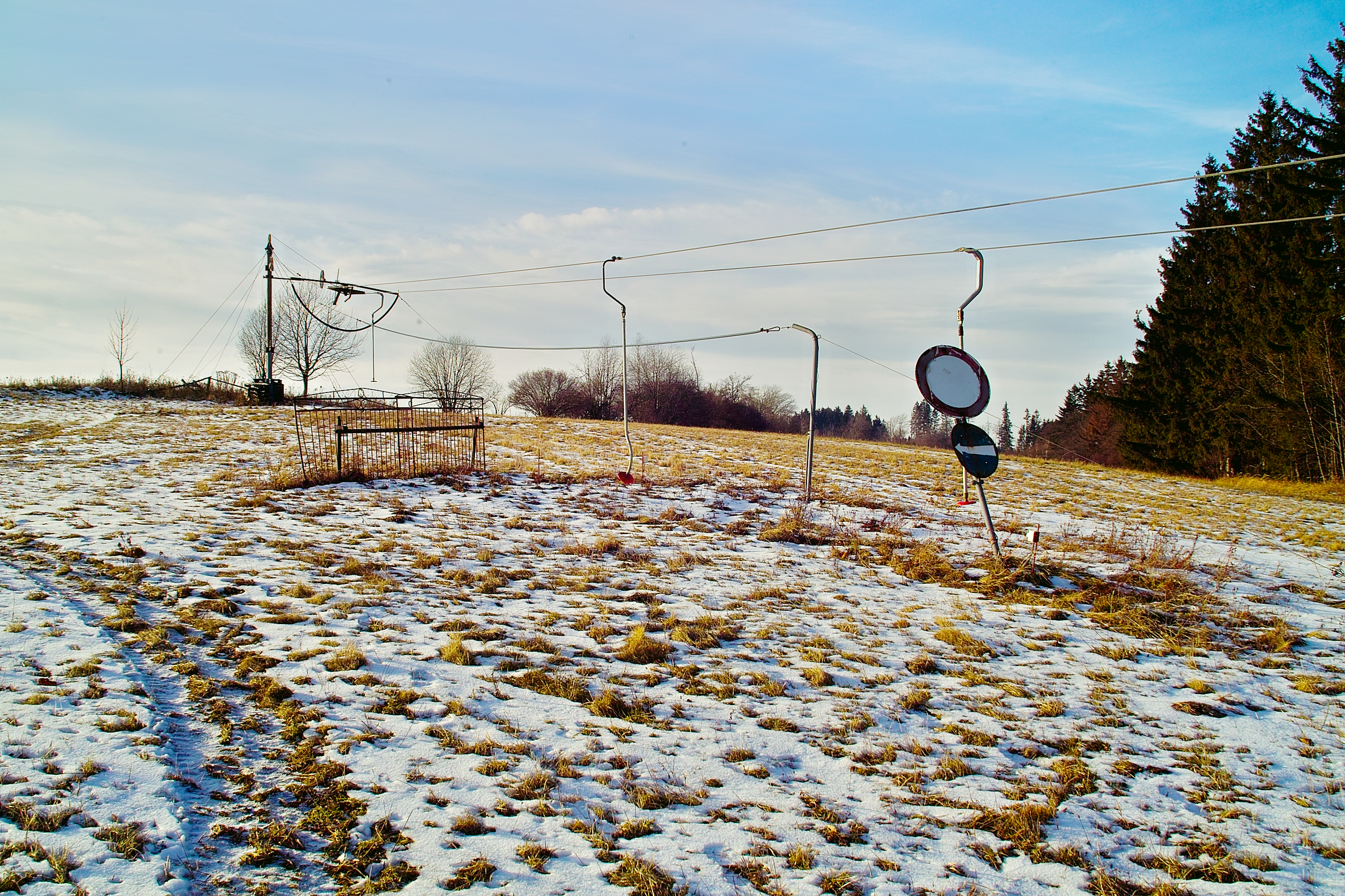 Ski areál Domašov nad Bystřicí foto 2