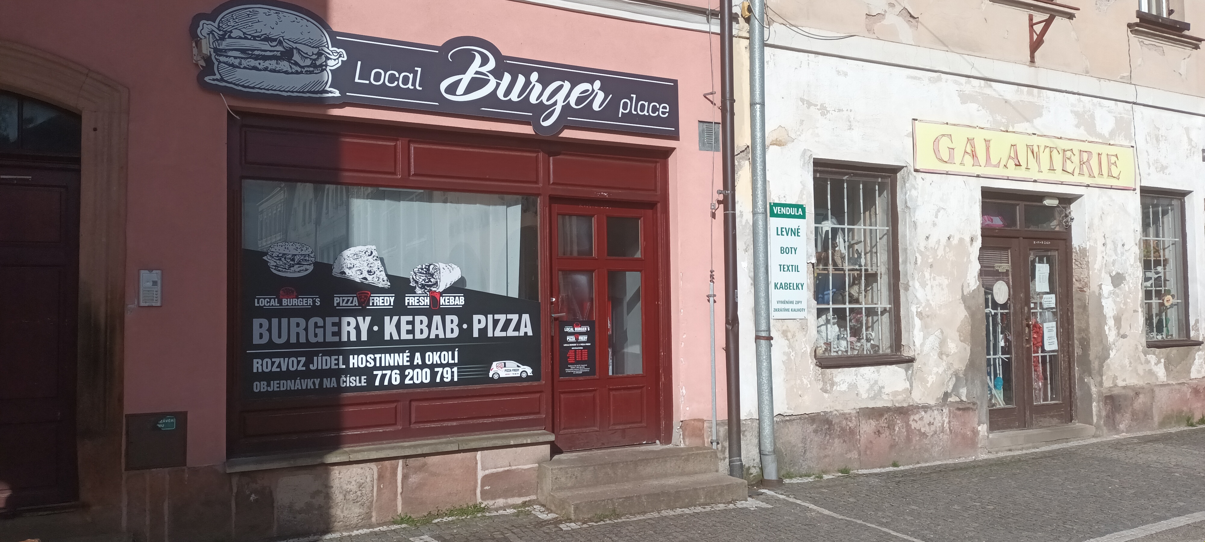 Pizza Fredy Local Burger foto 5