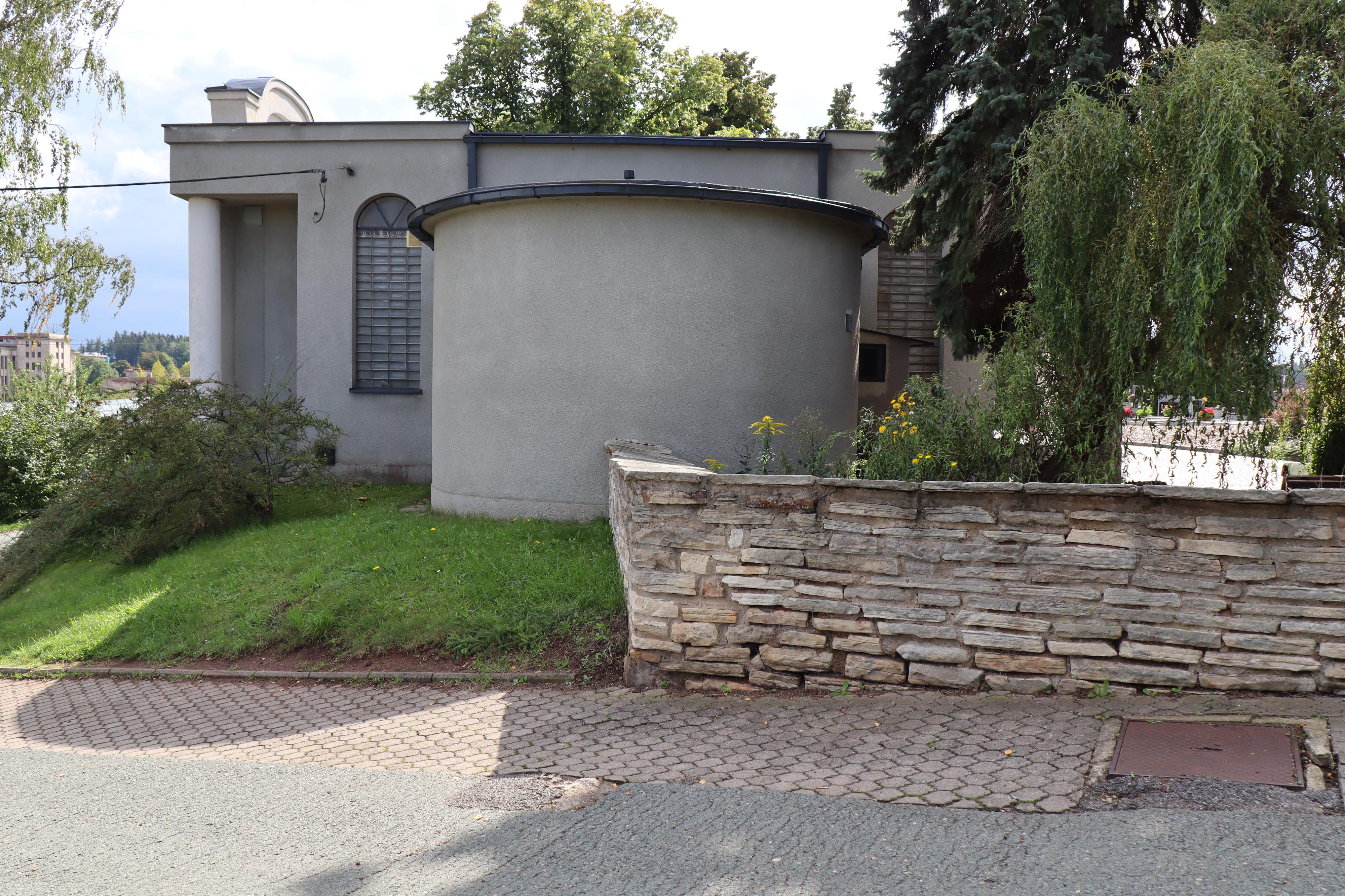 Smuteční síň Červený Kostelec