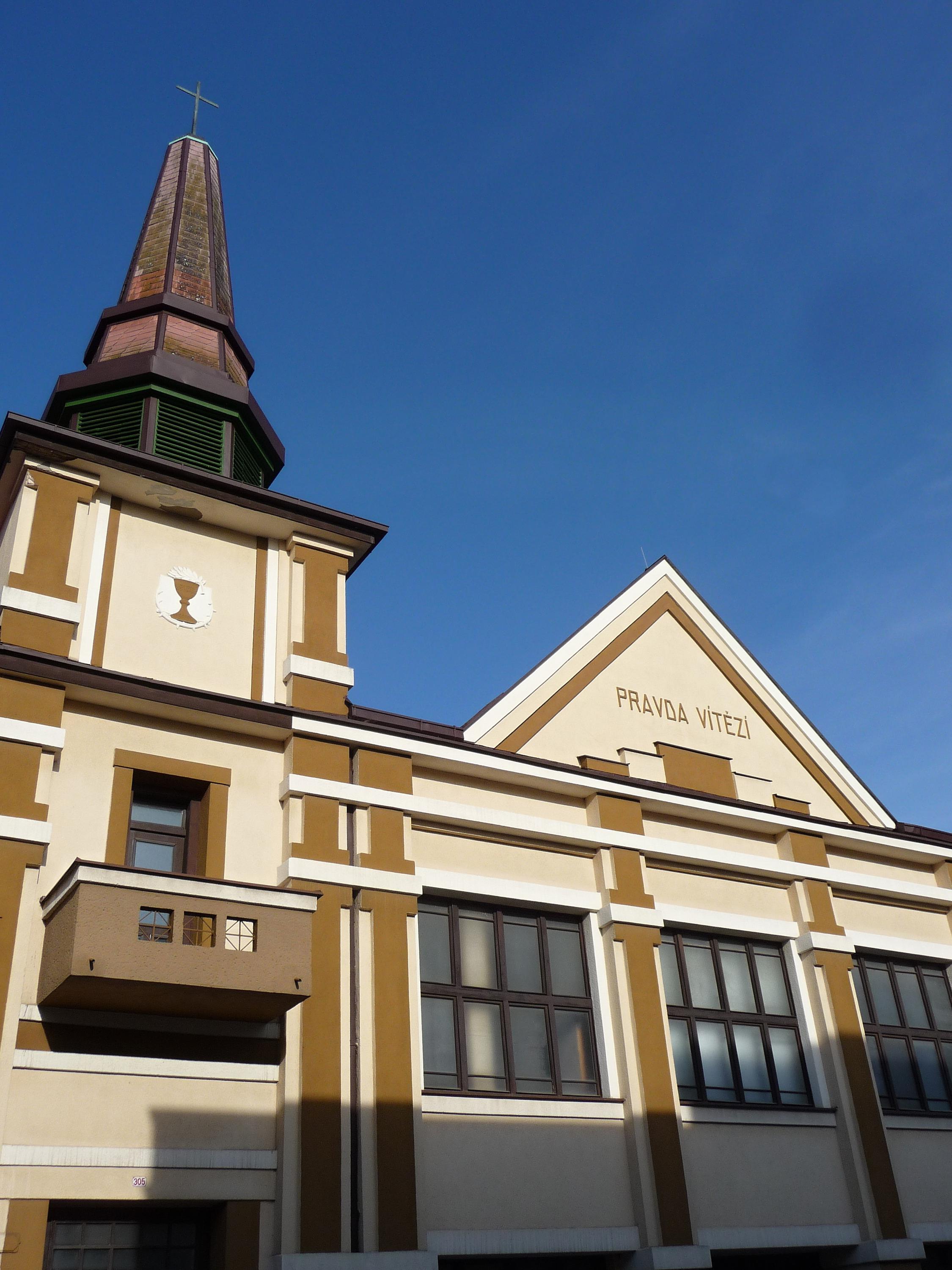 Náboženská obec Církve československé husitské v Červeném Kostelci foto 6