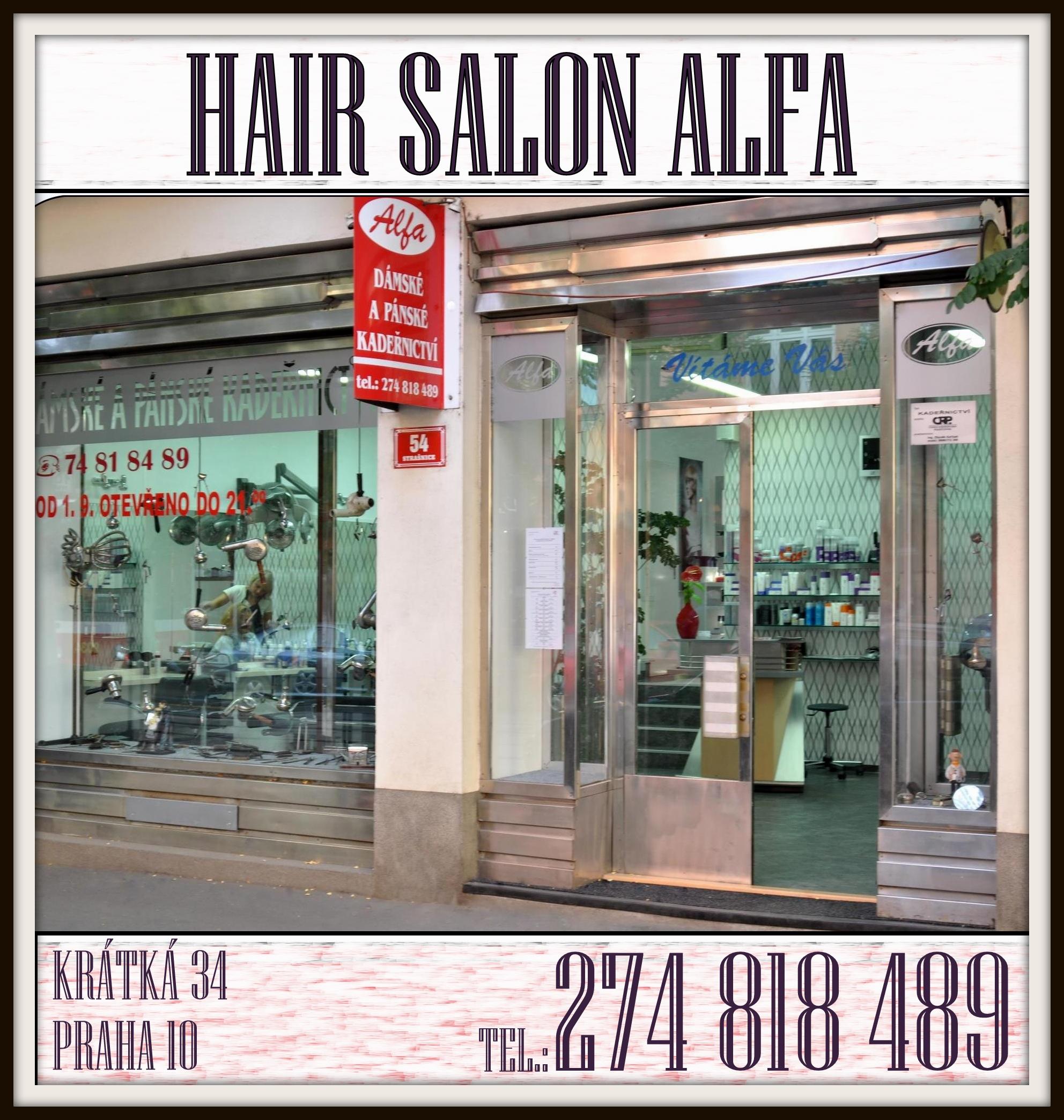 Kadeřnictví Alfa - Wella HAIR STUDIO foto 3
