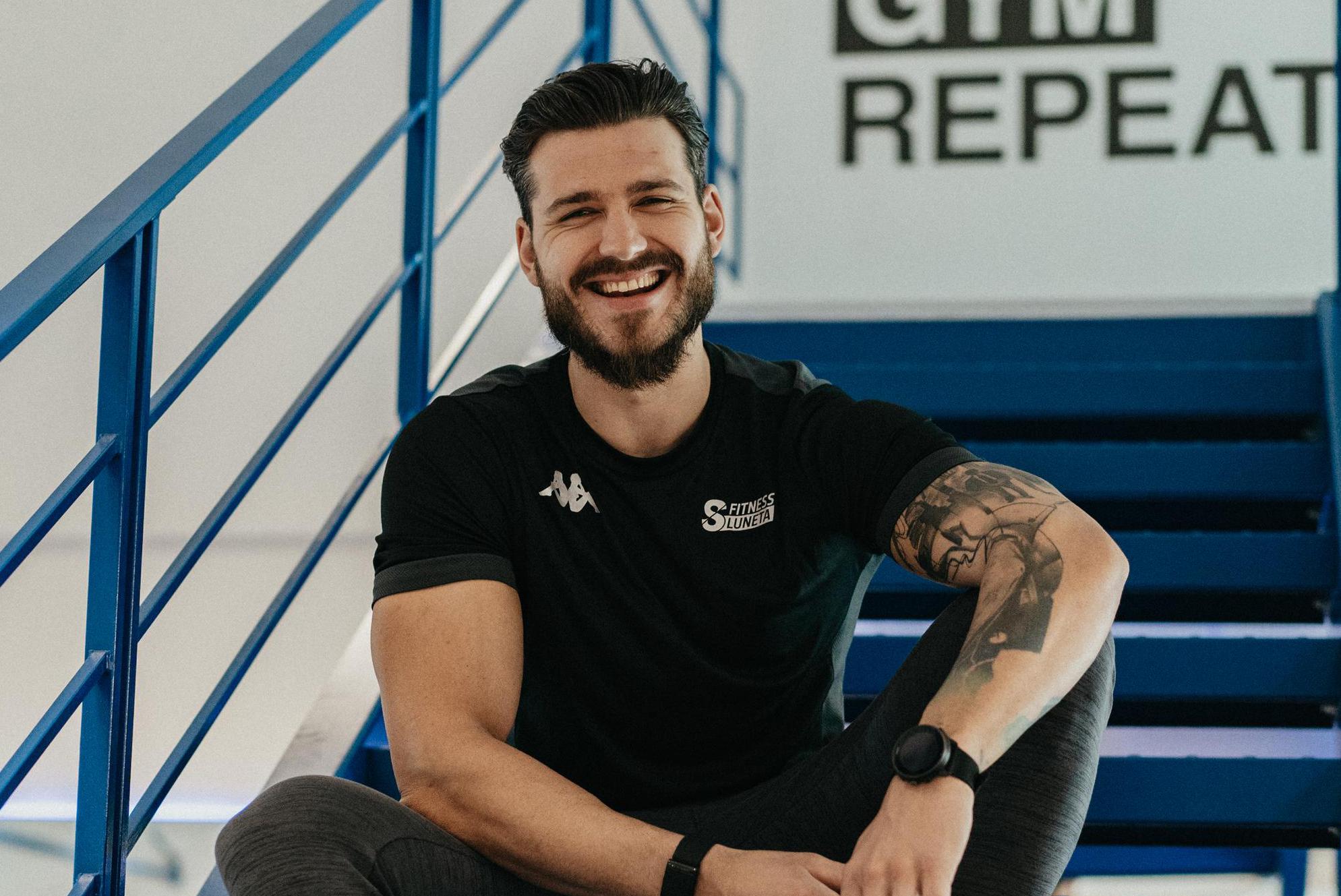 David Pleva | Certifikovaný fitness trenér