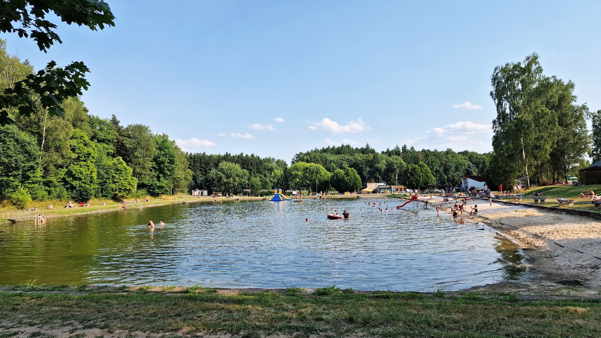 Koupaliště a kemp Jablonné v Podještědí