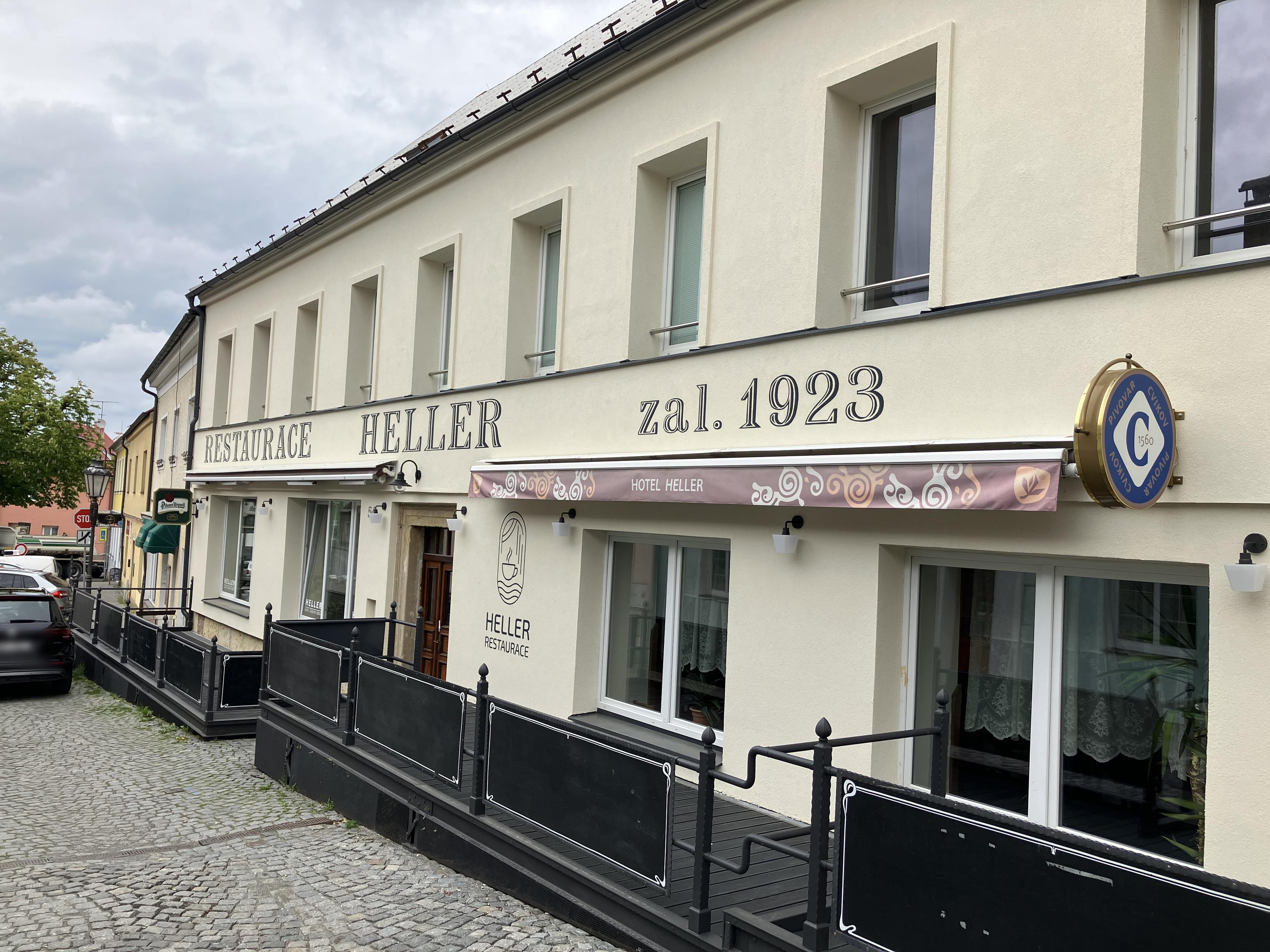Restaurace & Café Heller foto 6