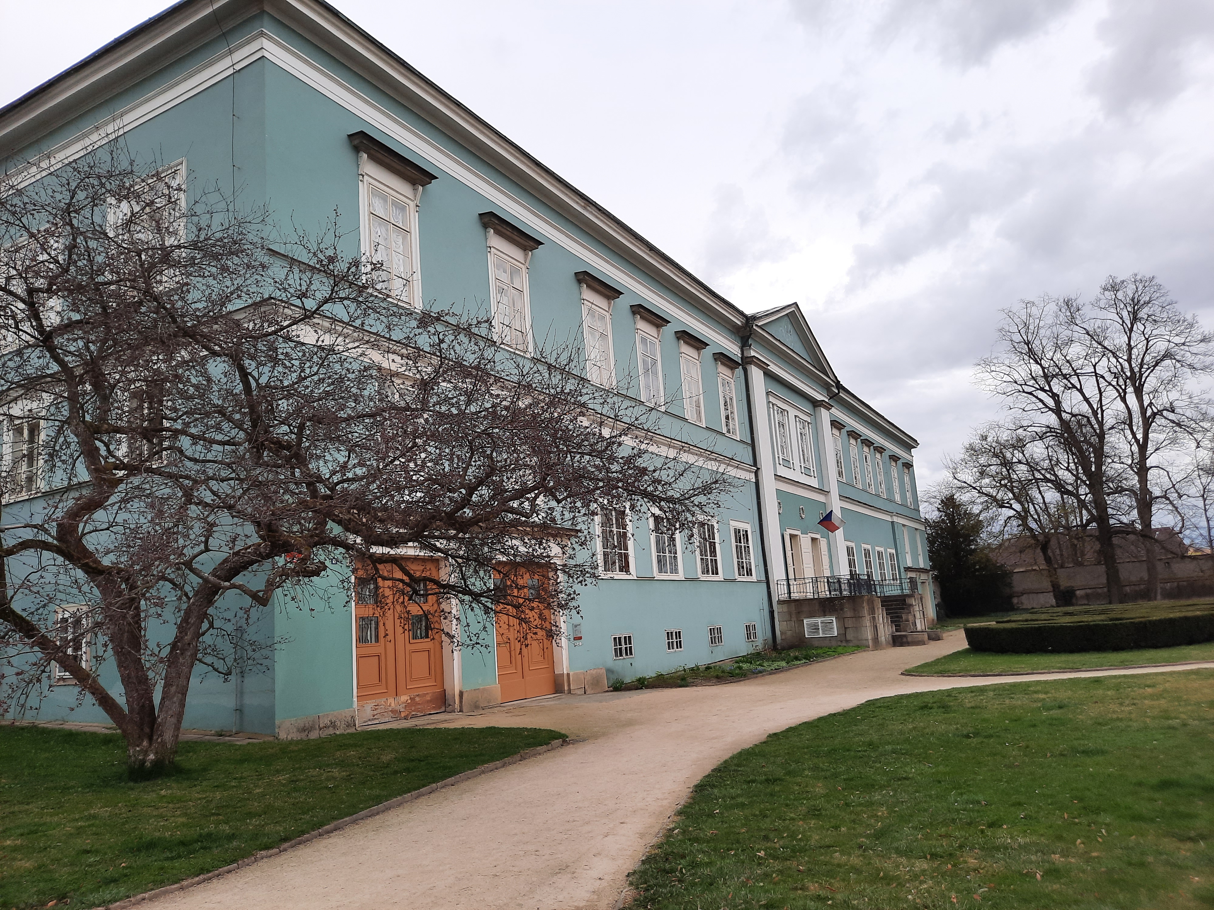 Státní zámek Dačice foto 6