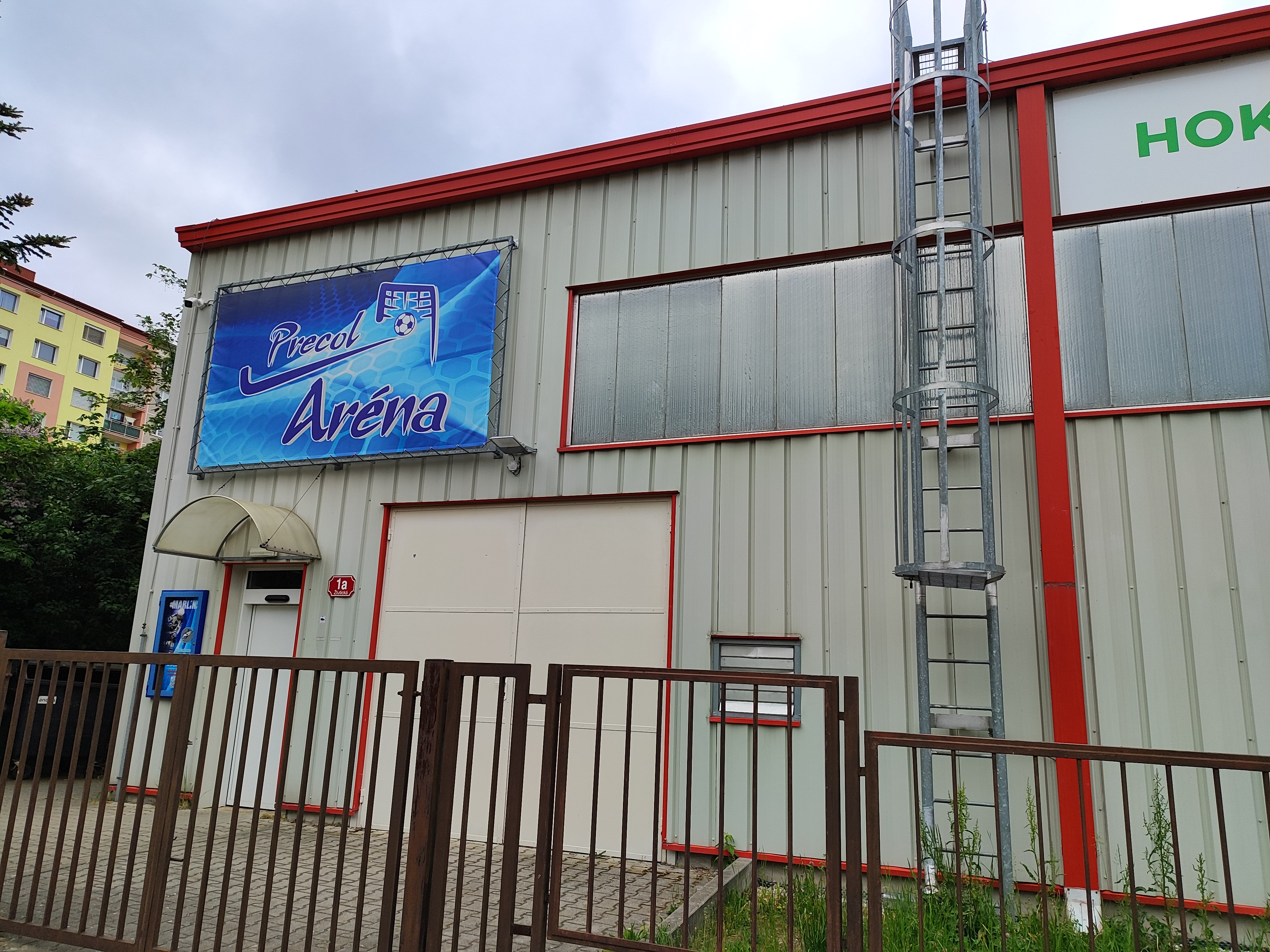 Hokejbalová hala foto 4