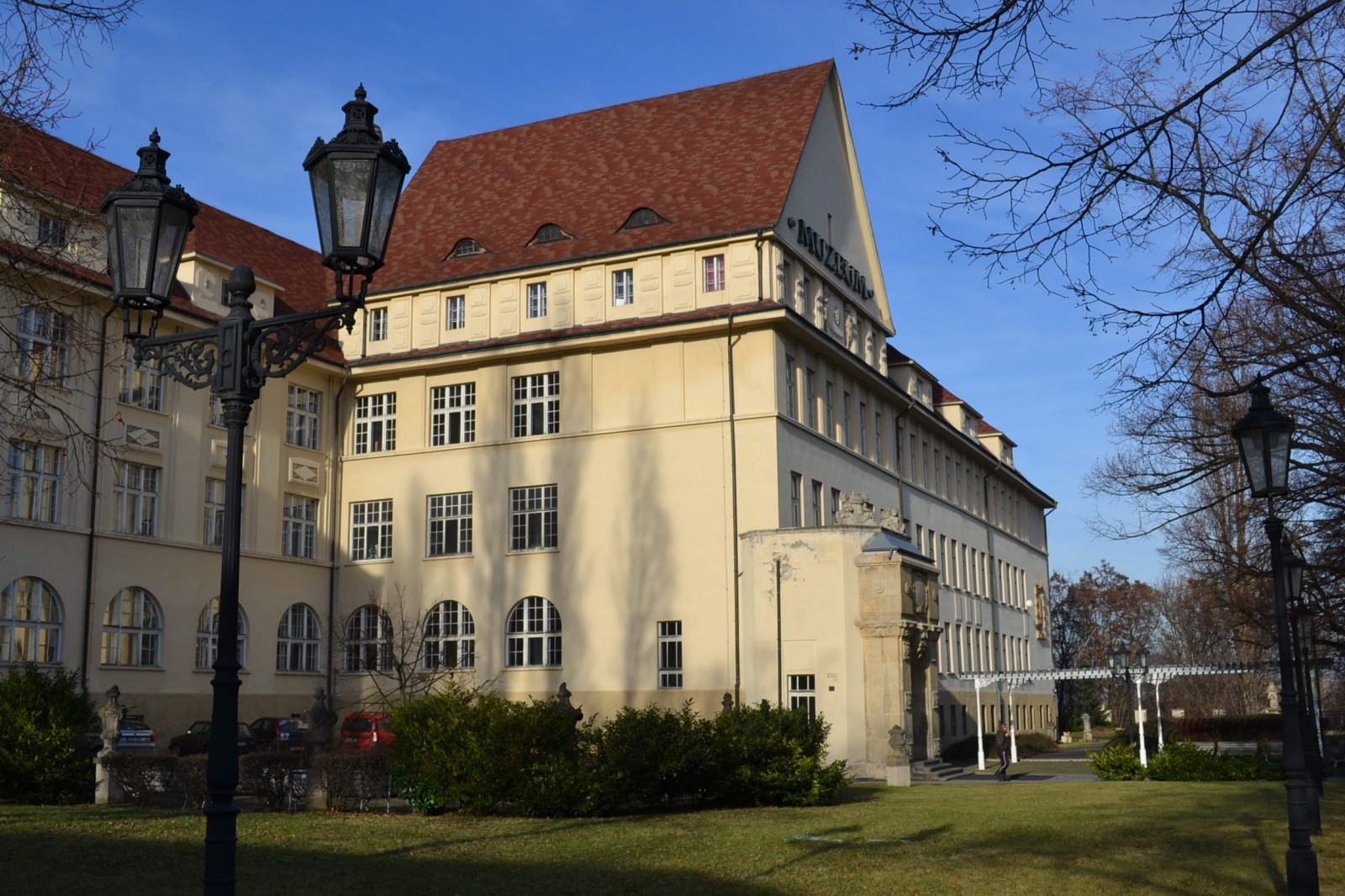 Oblastní muzeum a galerie v Mostě