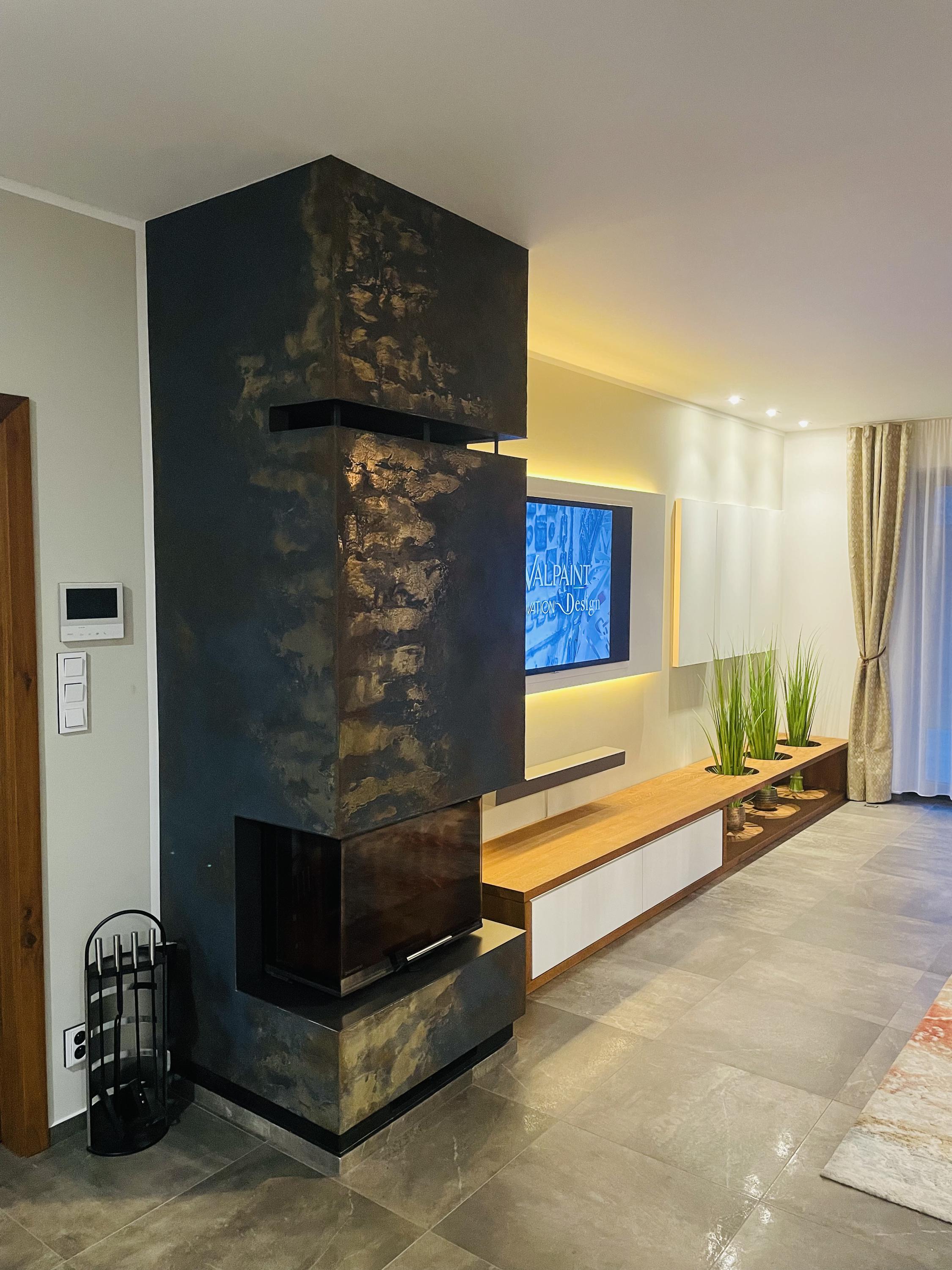 Sparrowall dekorační stěrky foto 2