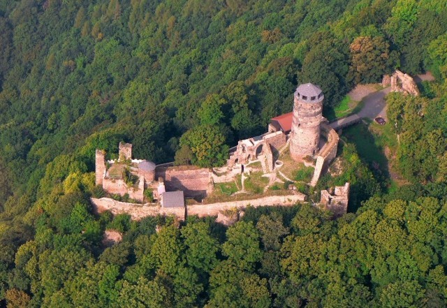 Hrad Hasištejn foto 3