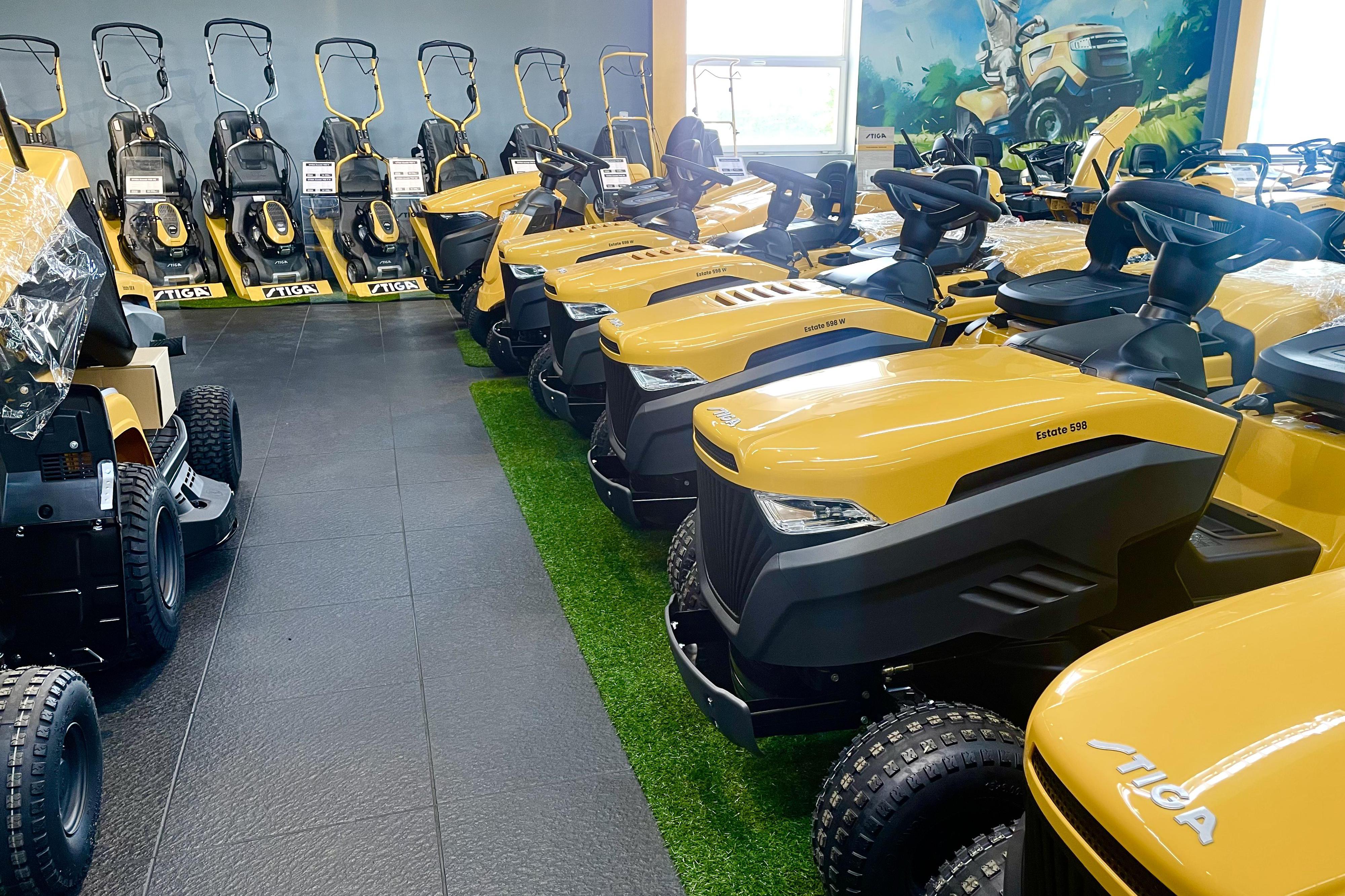 Poradenství při výběru nové travní sekačky