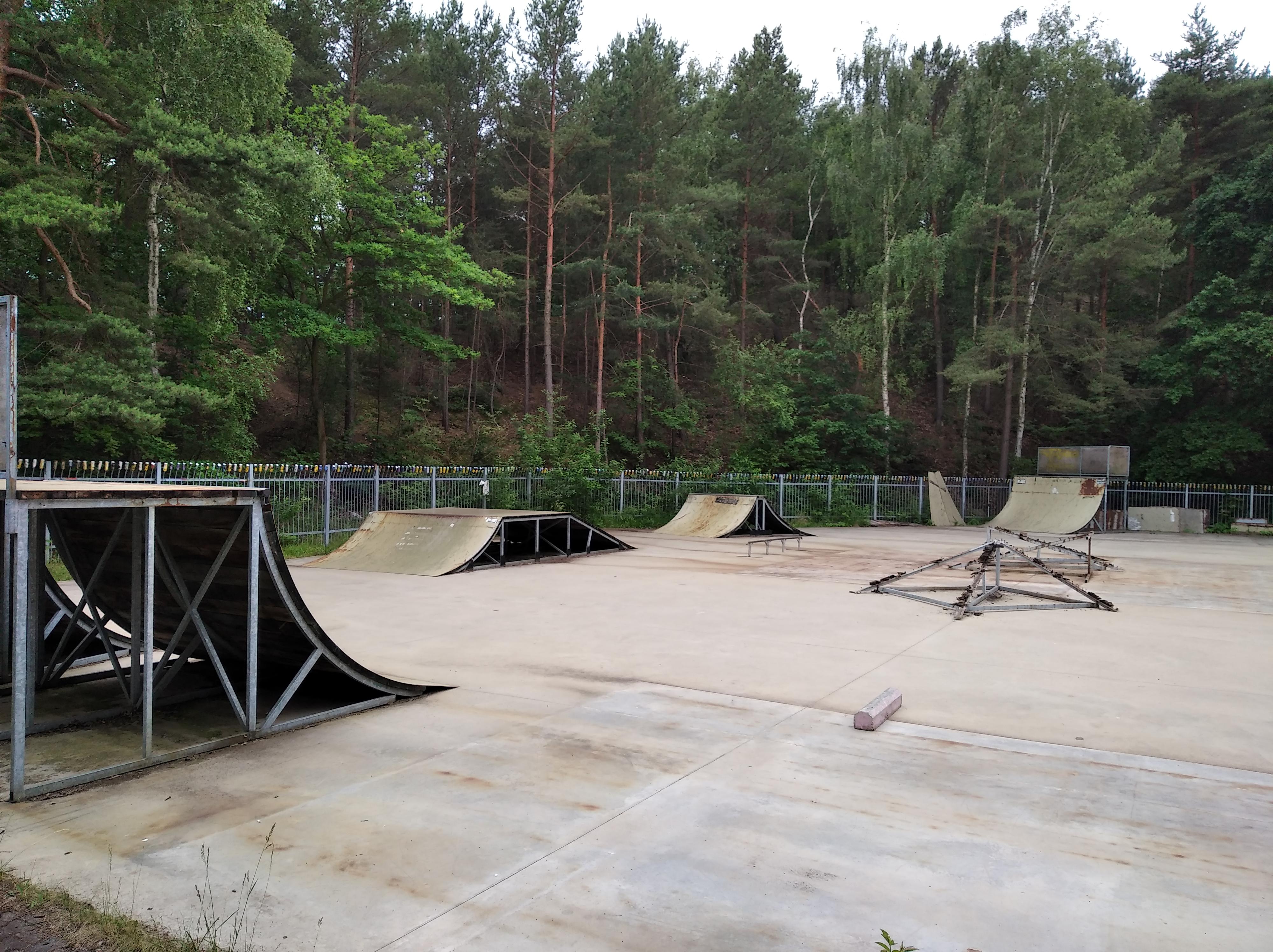 Skatepark Chomutov