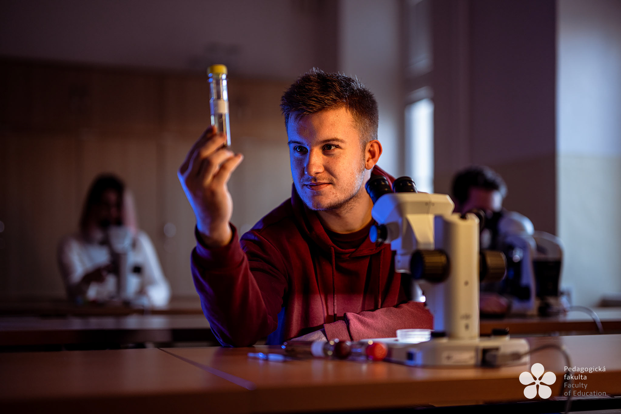 Pedagogická fakulta Jihočeské univerzity U Tří lvů 1/A foto 2
