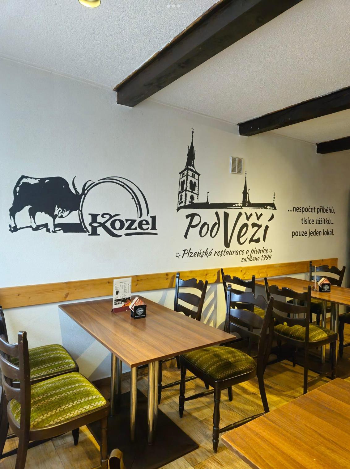 Restaurace pod Věží foto 2