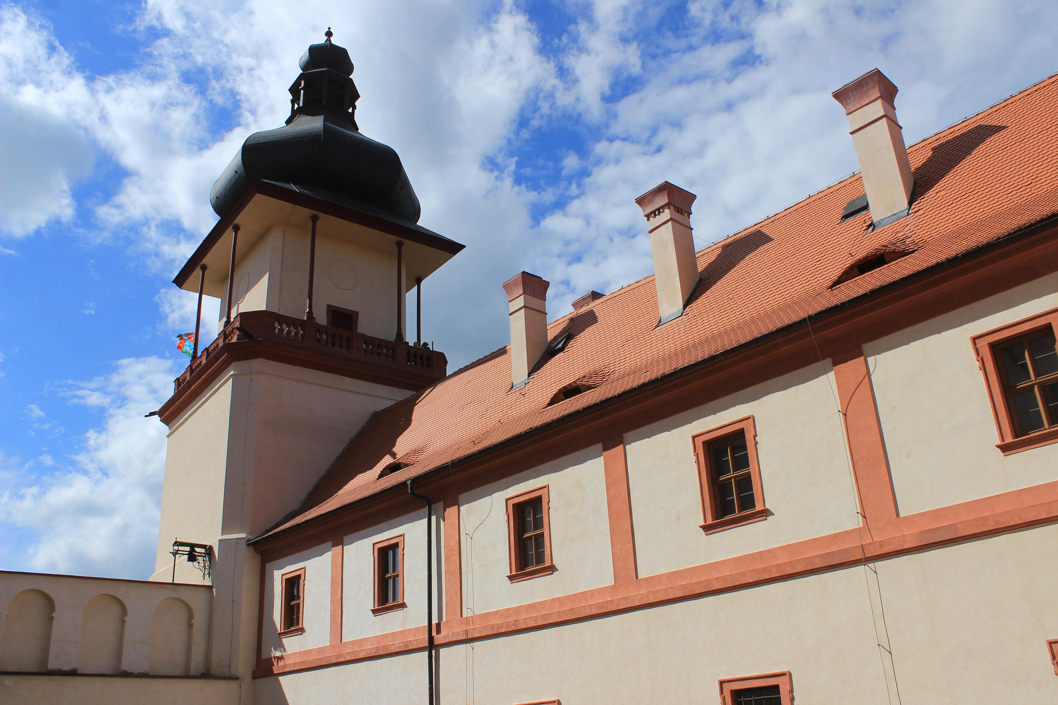 Zámek Nový Hrad Jimlín