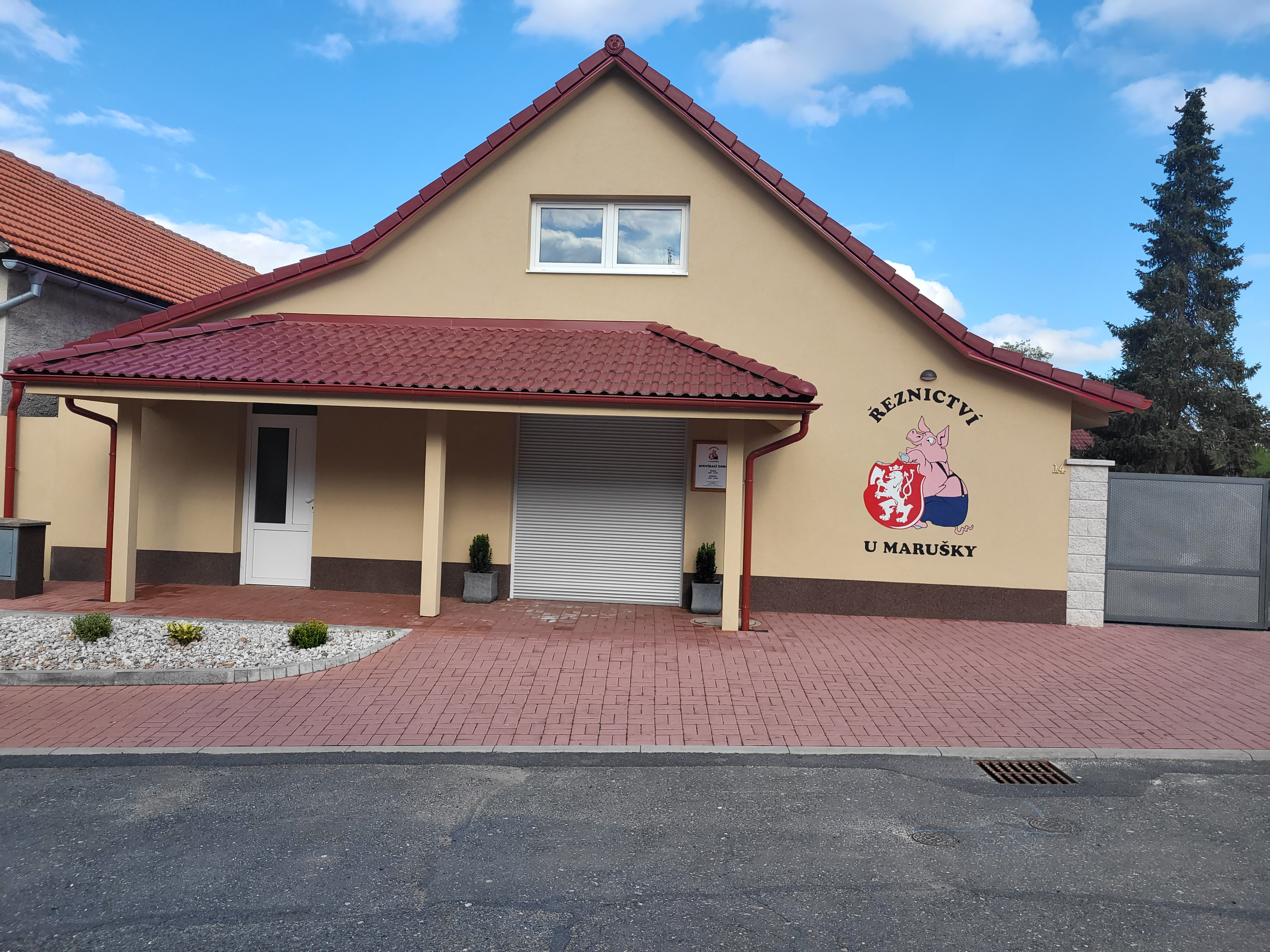 ŘEZNICTVÍ U MARUŠKY