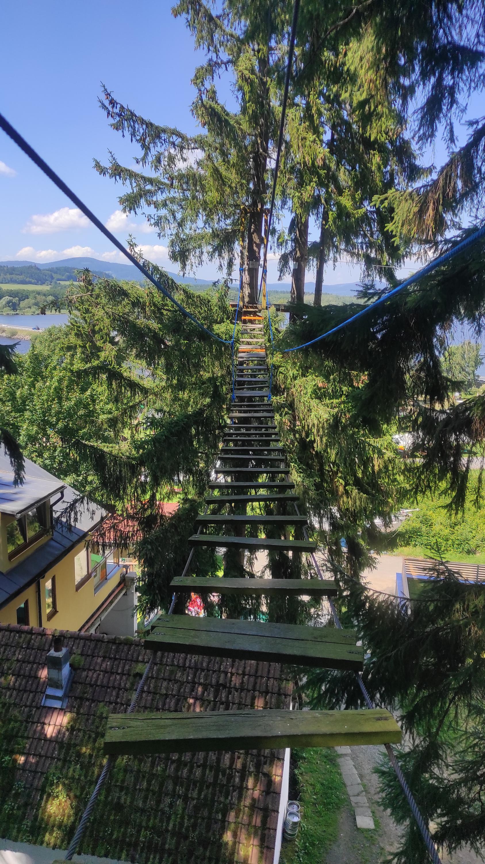 Adventure Park Lipno - lanové centrum foto 5